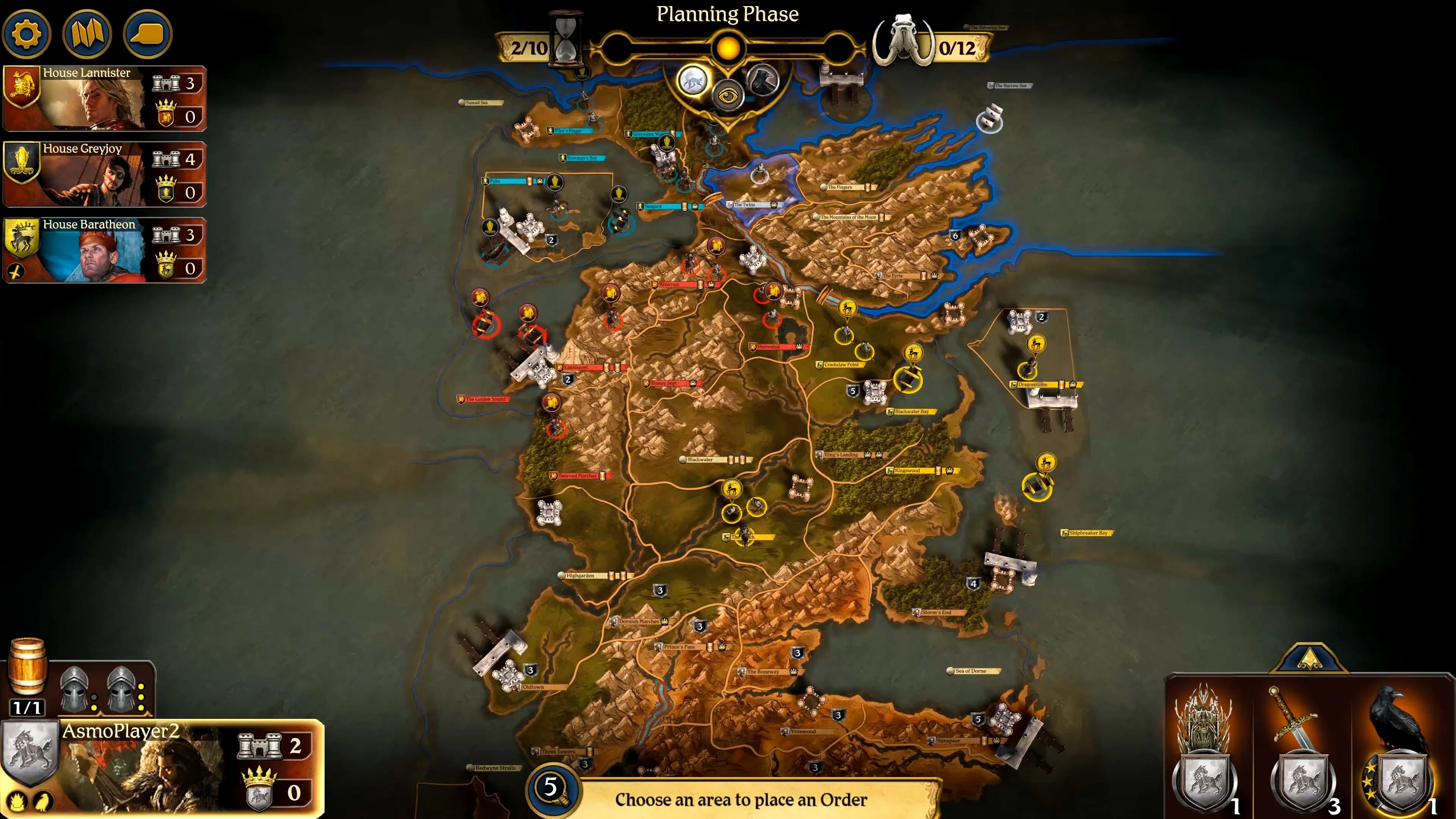 A Game of Thrones: The Board Game - Digital Edition - Image 7