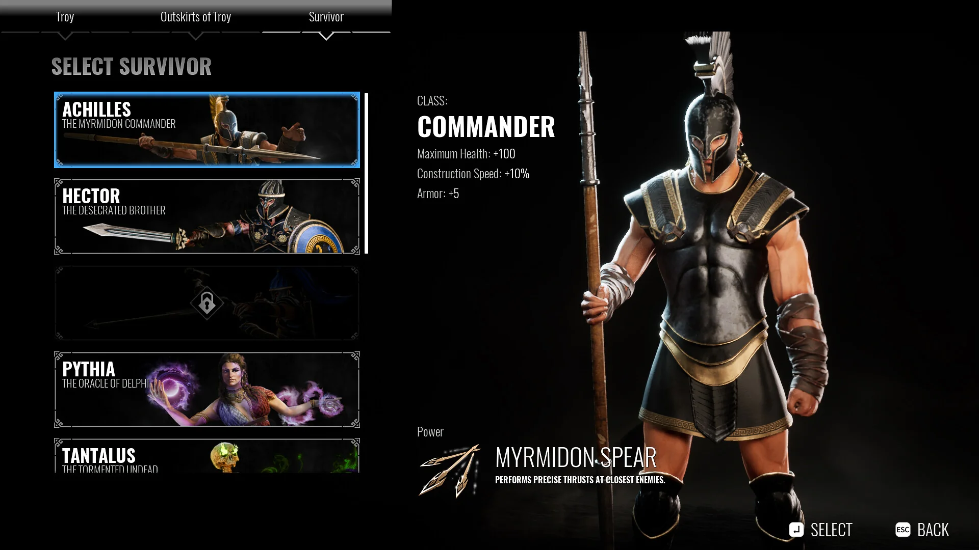 Achilles: Survivor - Image 3