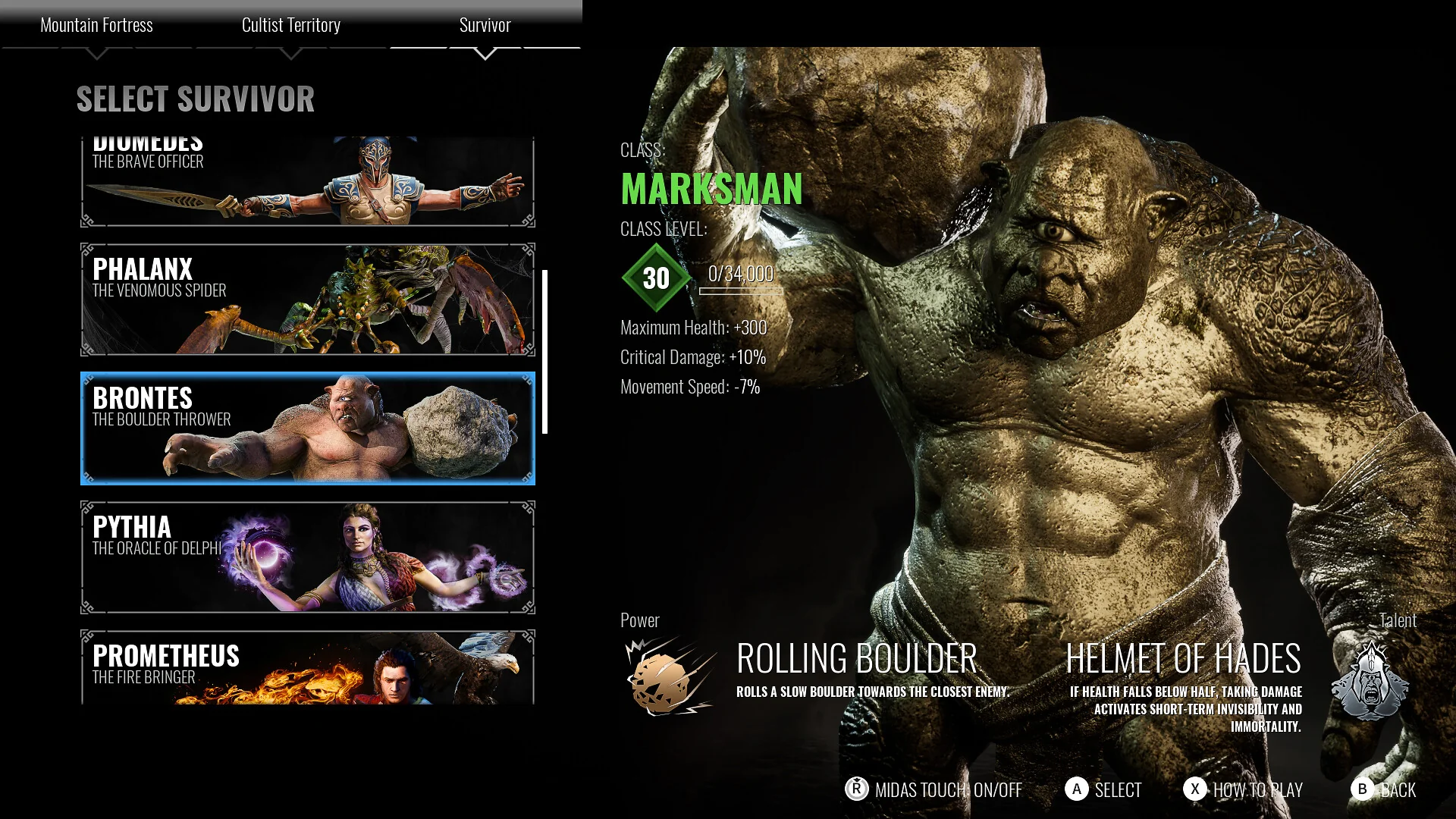 Achilles: Survivor - Supporter Pack - Image 2