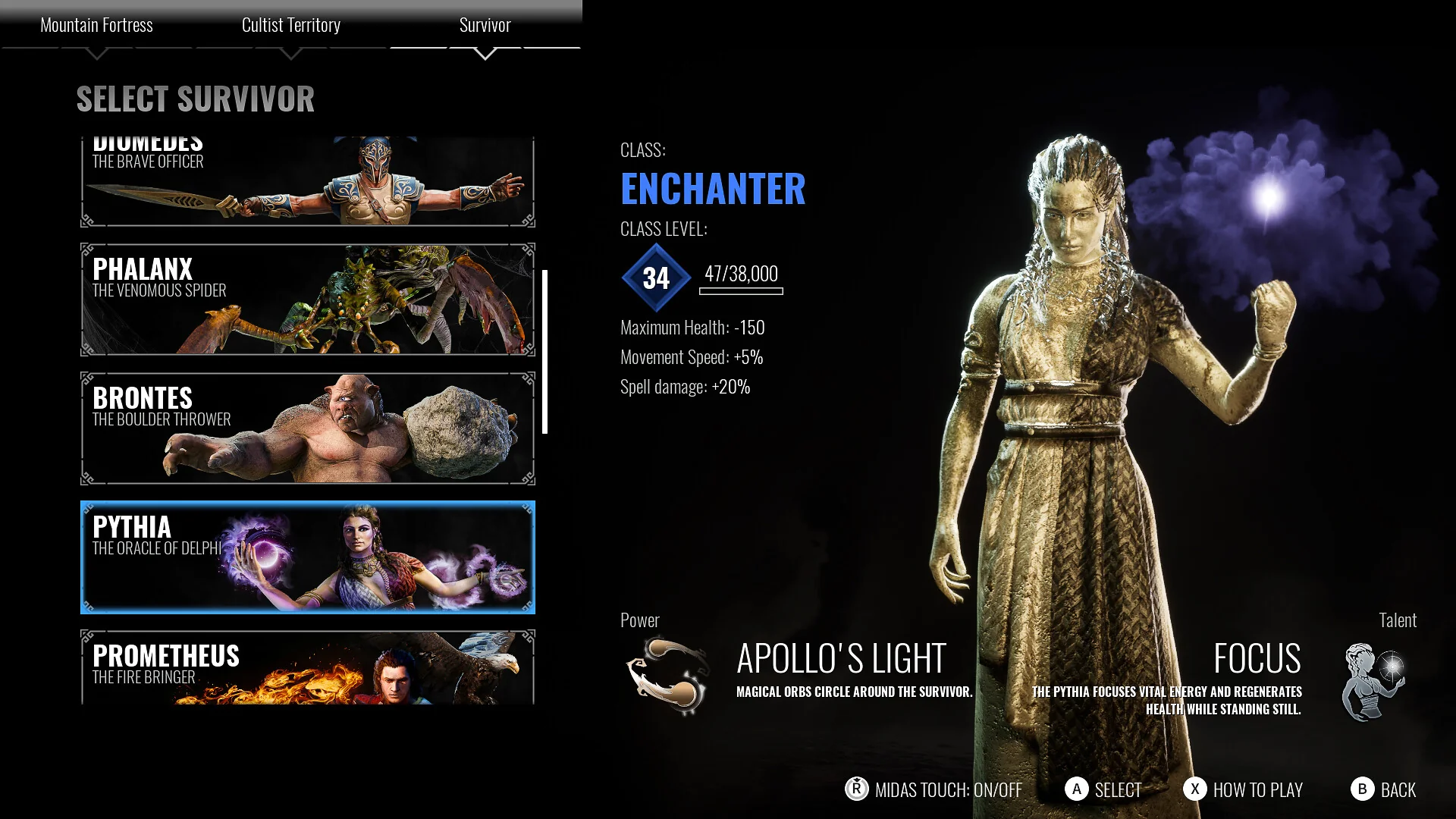 Achilles: Survivor - Supporter Pack - Image 3