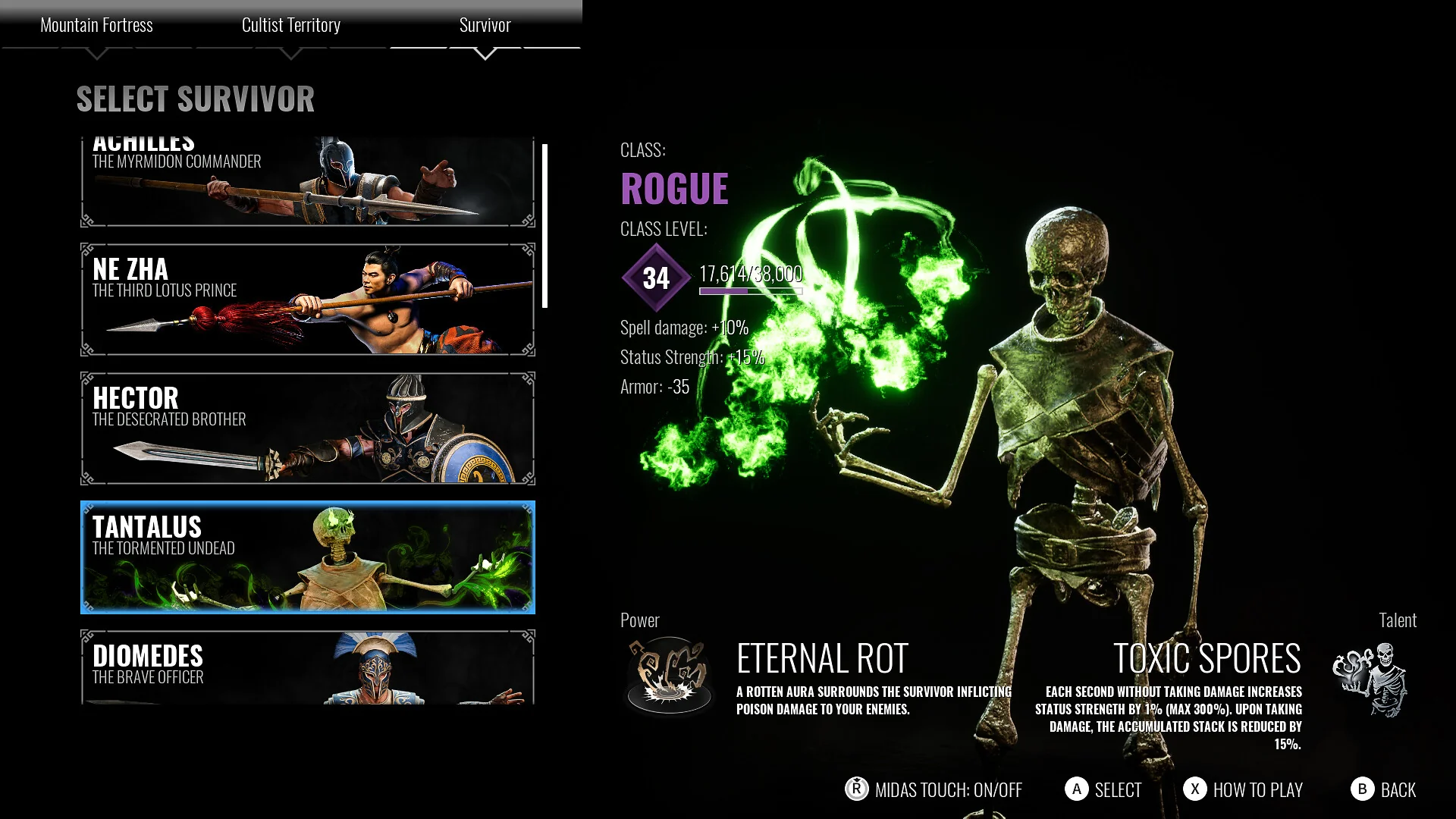 Achilles: Survivor - Supporter Pack - Image 5