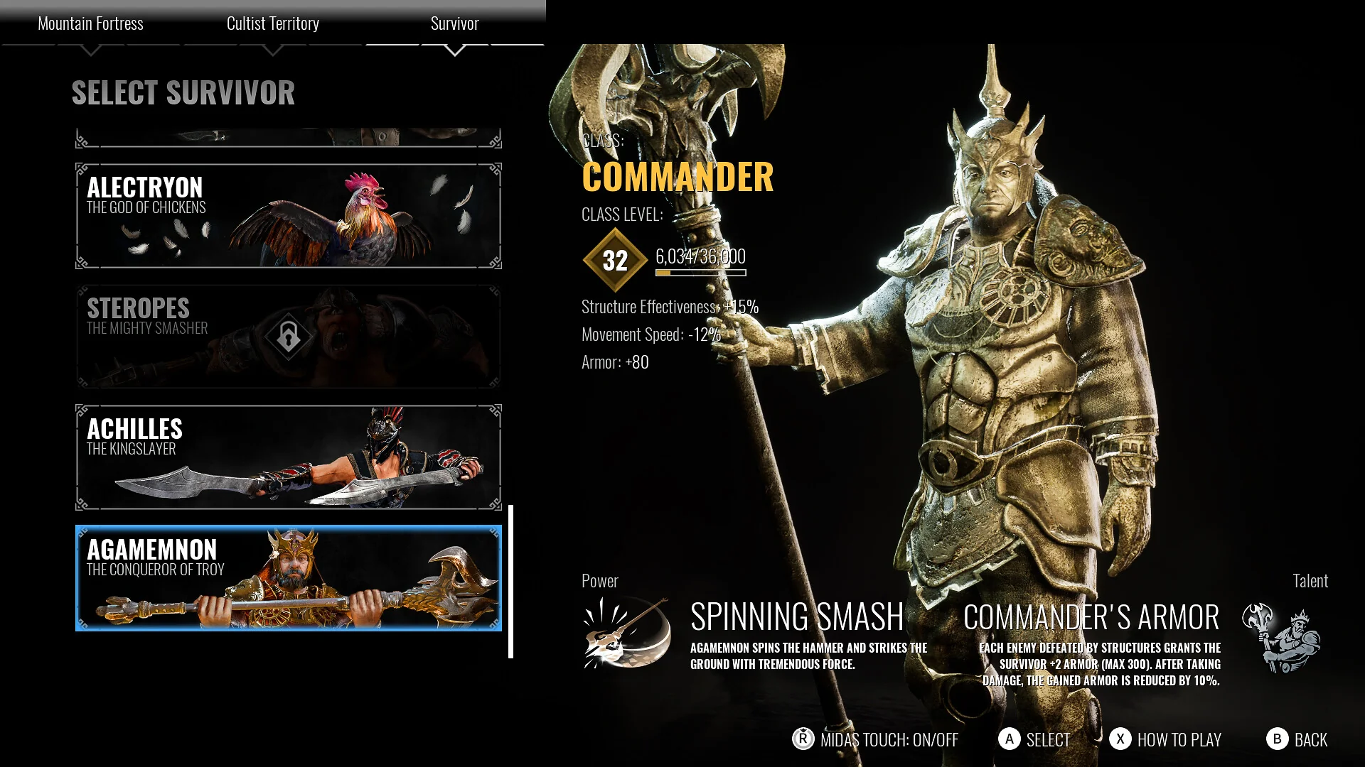 Achilles: Survivor - Supporter Pack - Image 6