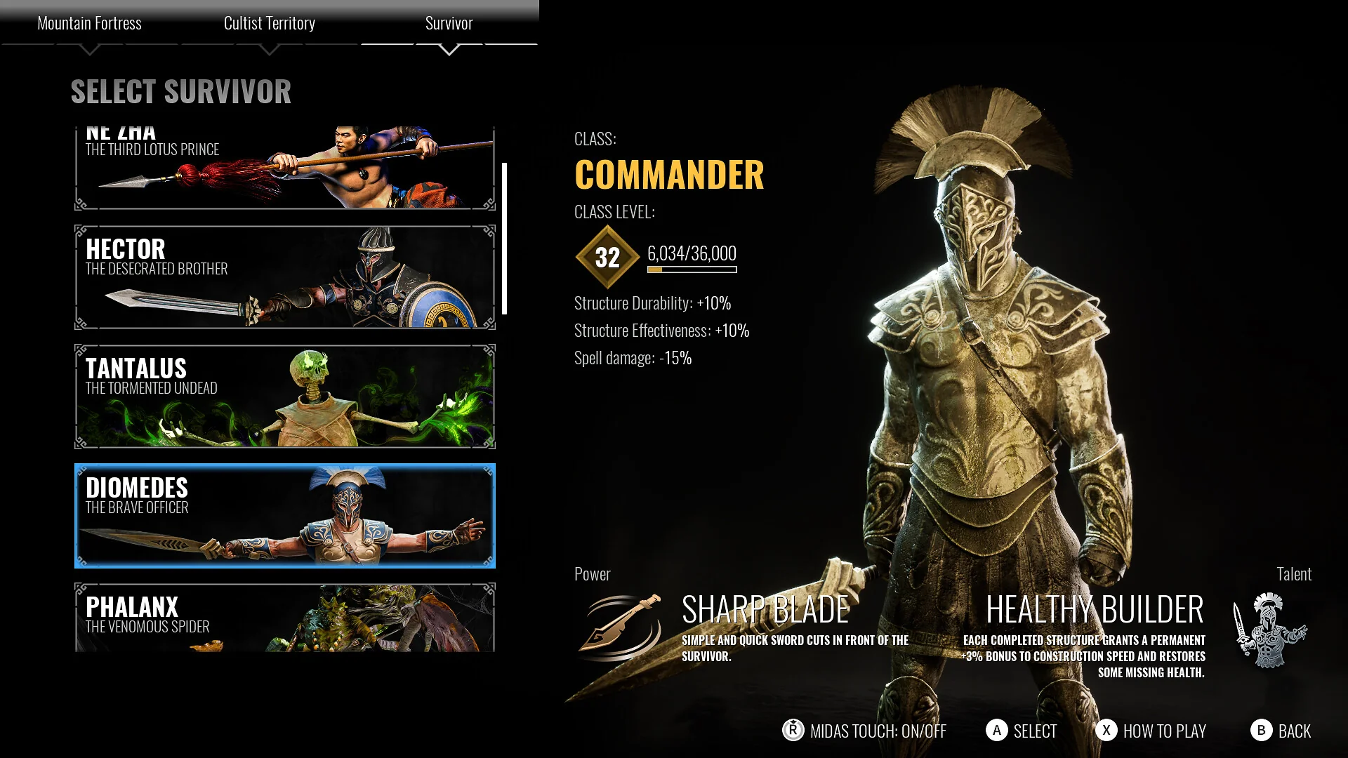 Achilles: Survivor - Supporter Pack - Image 7