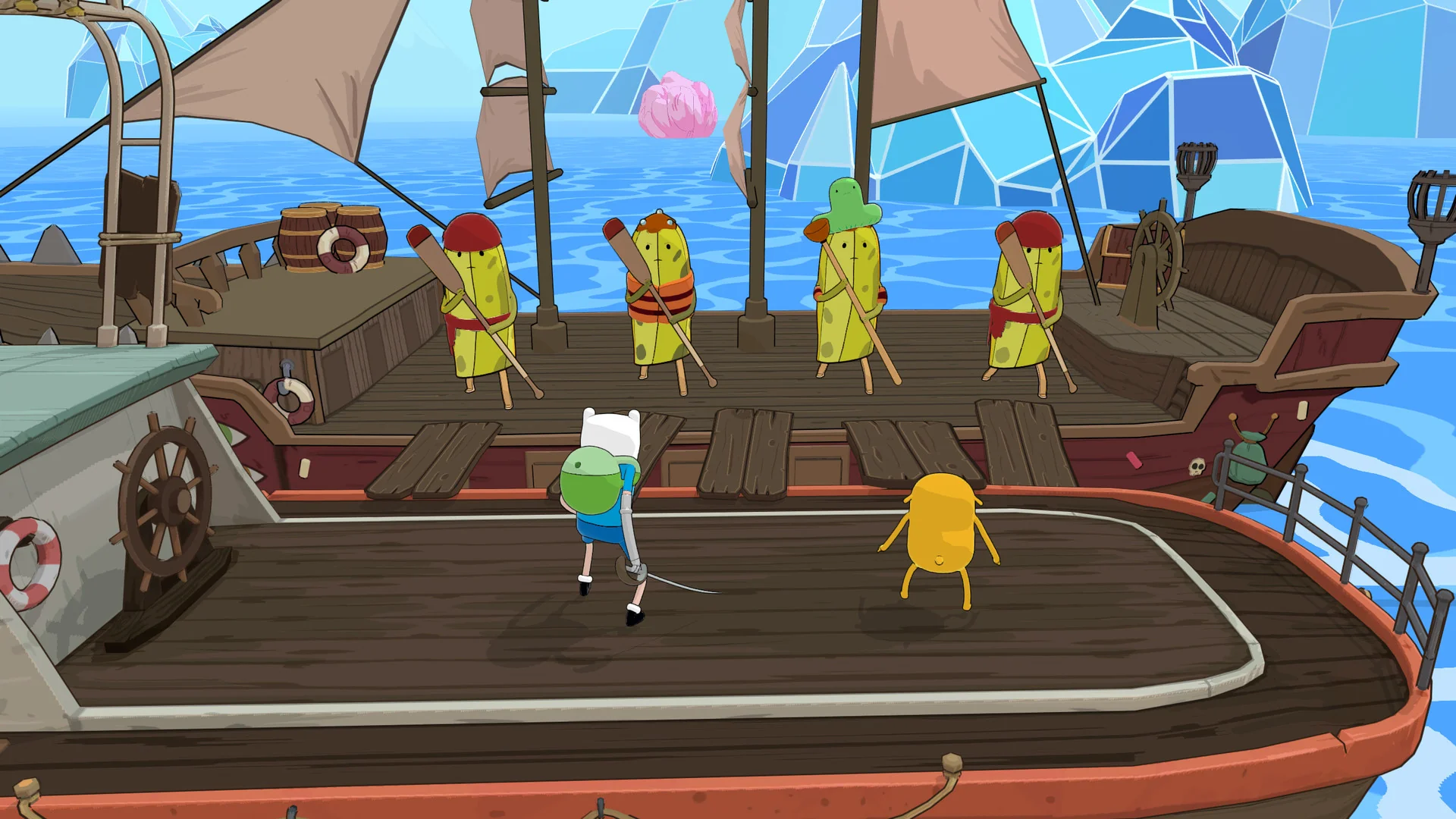 Adventure Time: Pirates of the Enchiridion - Image 8