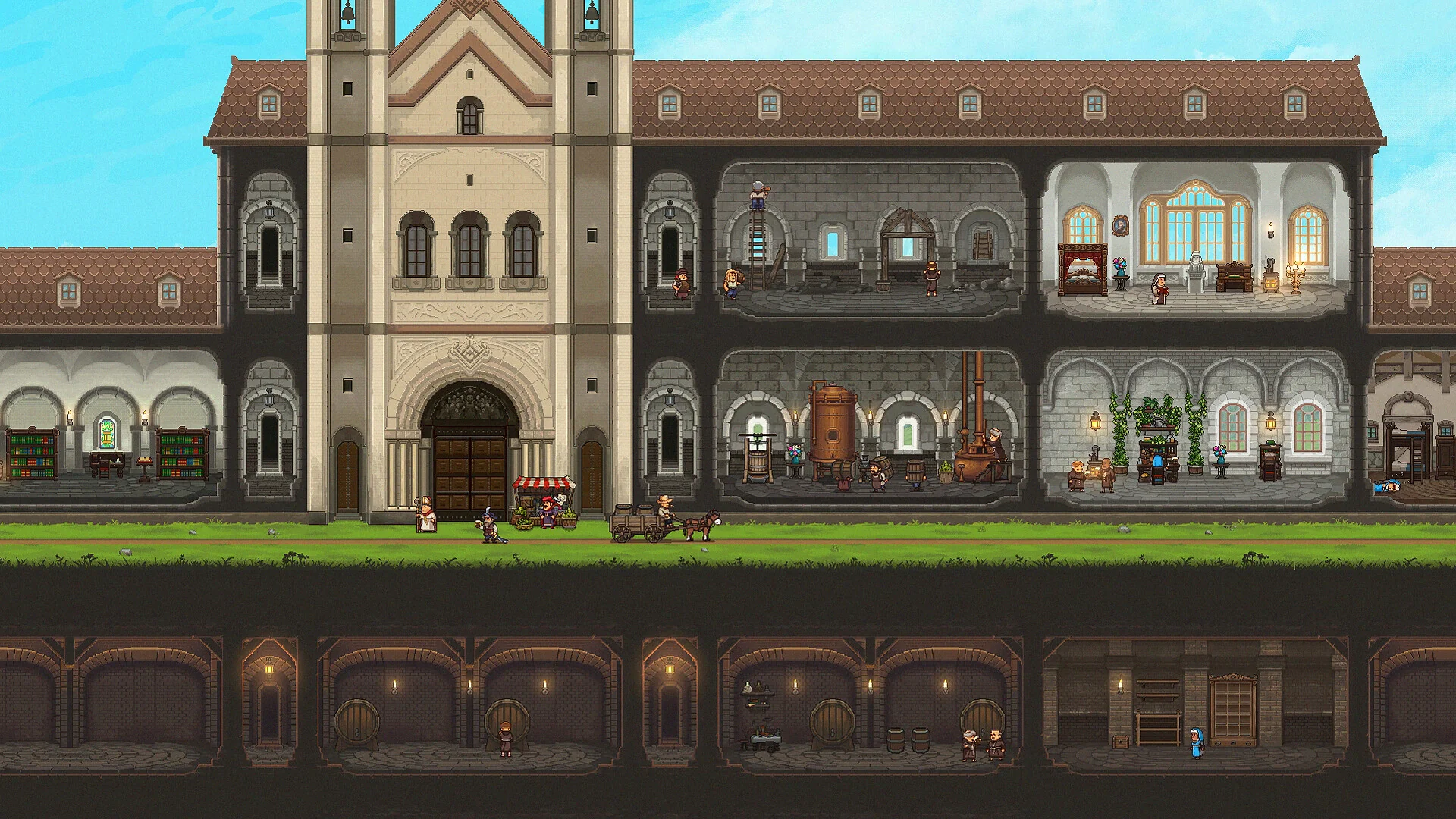 Ale Abbey - Monastery Brewery Tycoon - Image 10