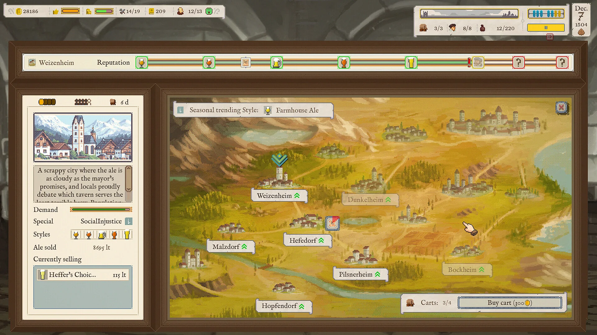 Ale Abbey - Monastery Brewery Tycoon - Image 3