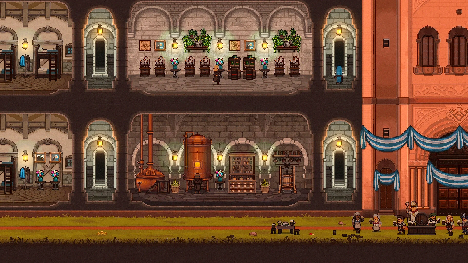 Ale Abbey - Monastery Brewery Tycoon - Image 4
