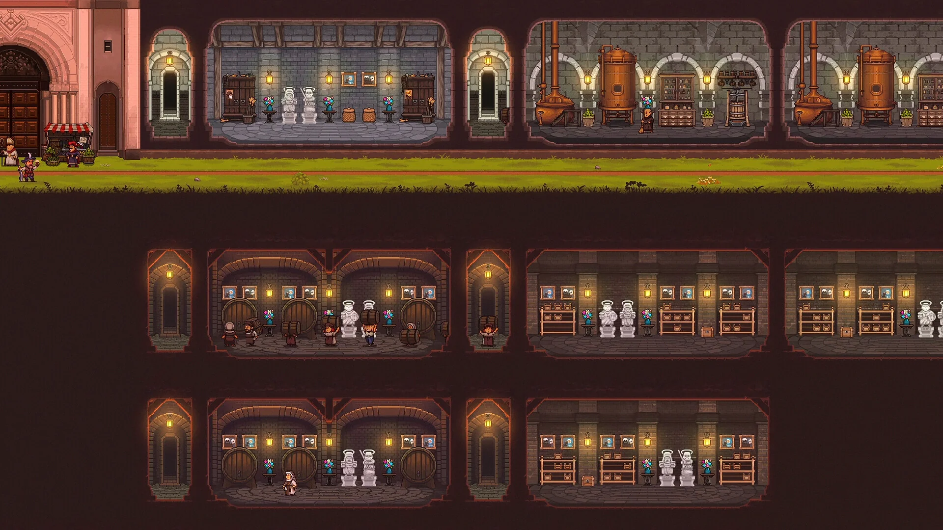 Ale Abbey - Monastery Brewery Tycoon - Image 7