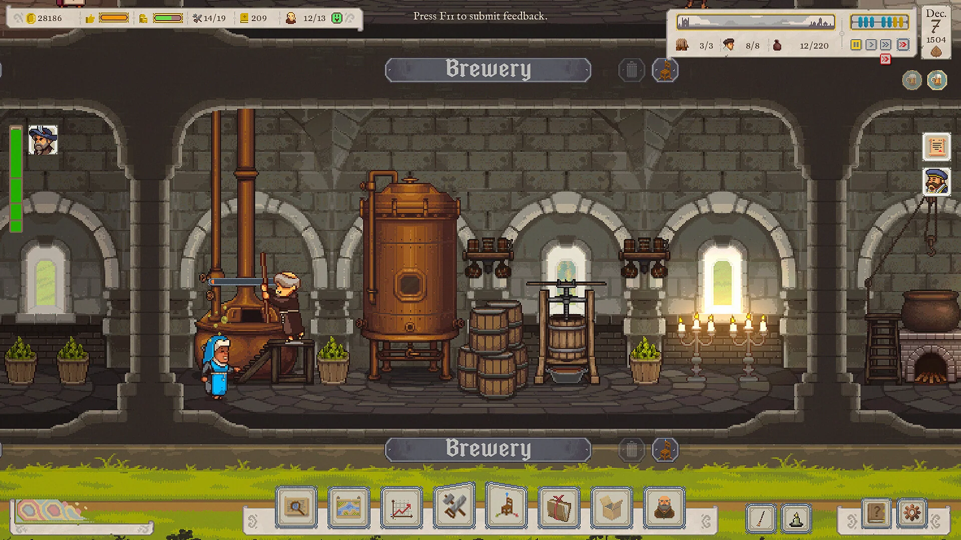 Ale Abbey - Monastery Brewery Tycoon - Image 9