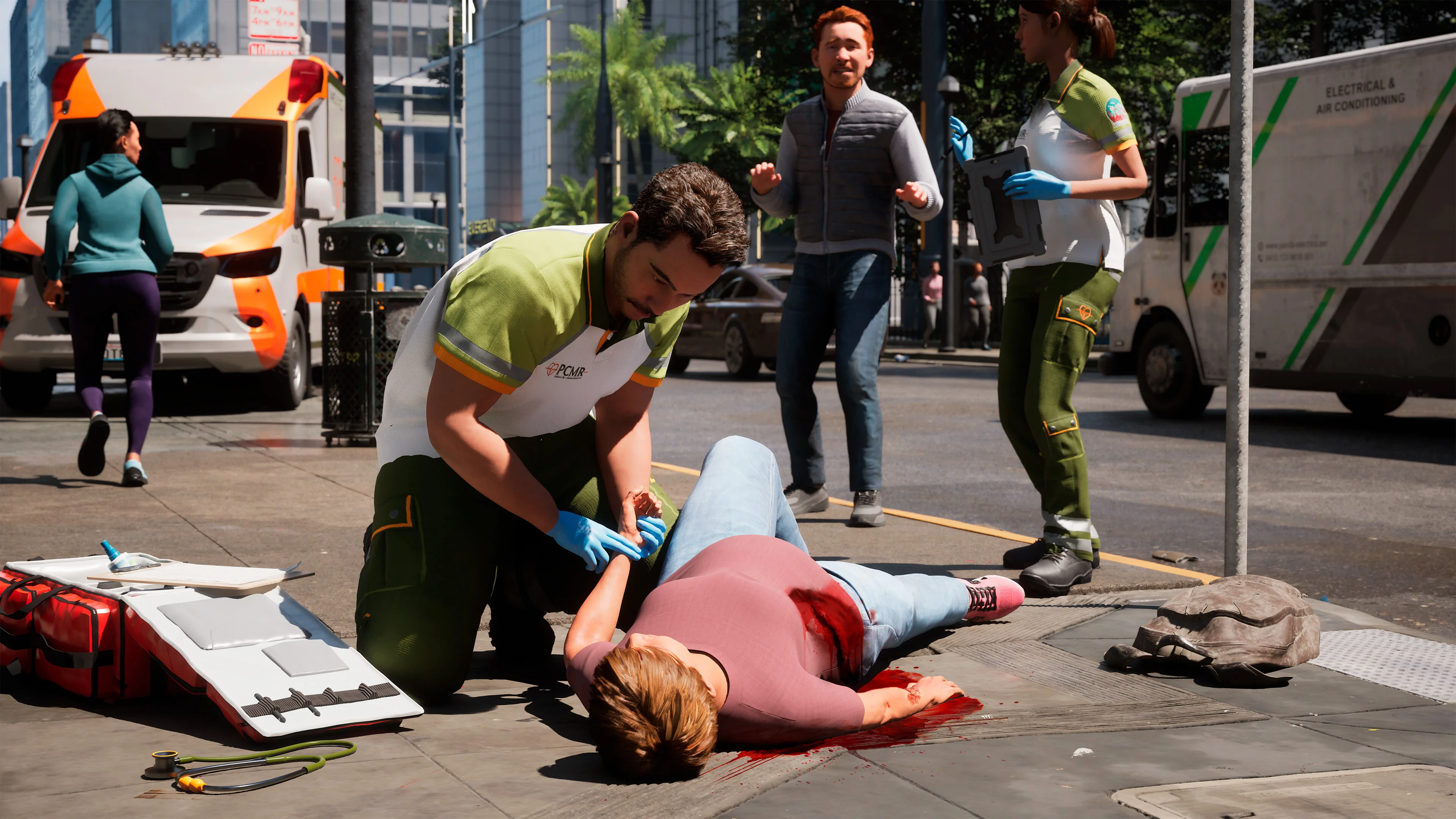 Ambulance Life - Paramedic Handbook Dev’s cut - Image 2
