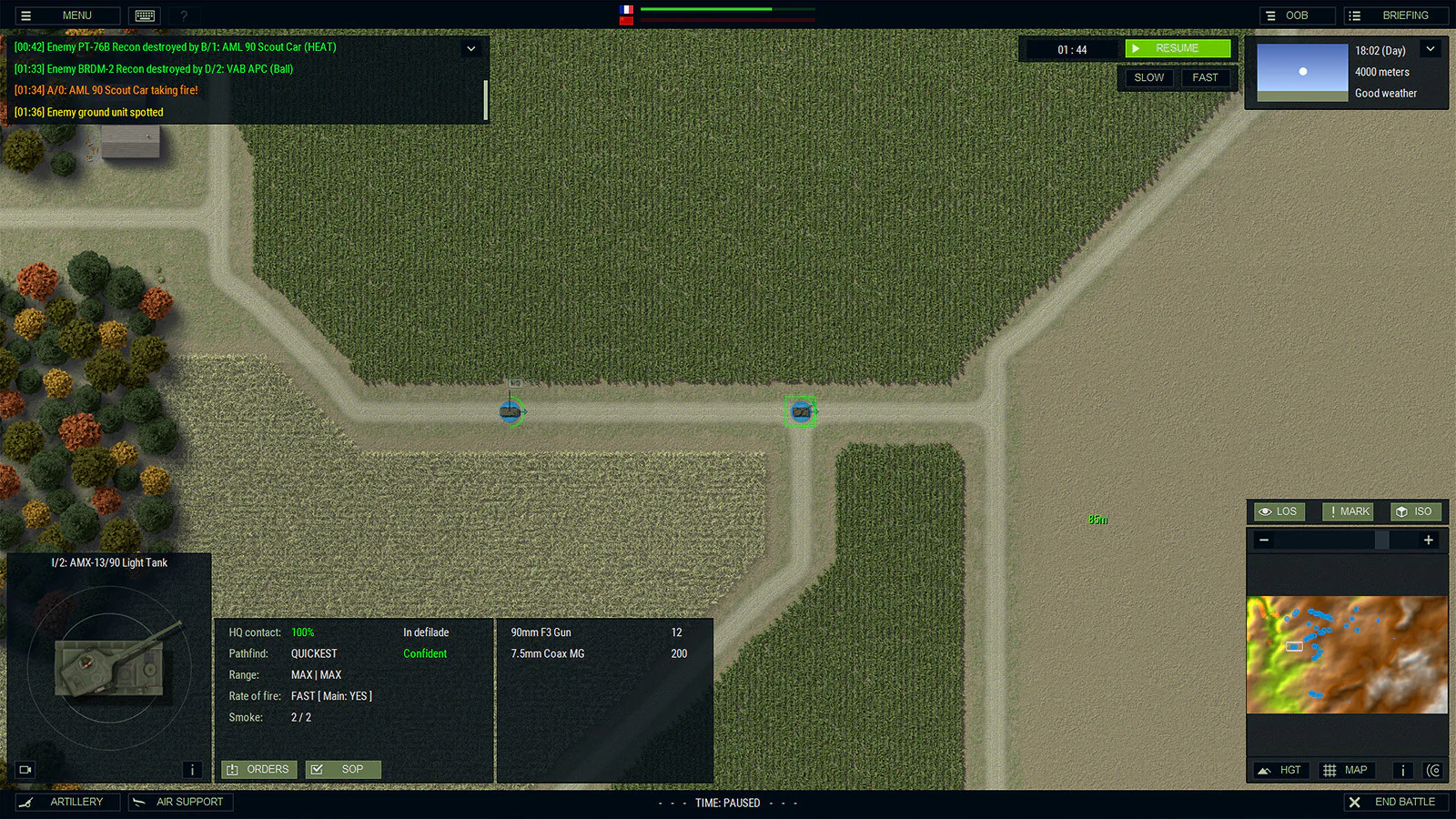 Armored Brigade Nation Pack: France - Belgium - Image 10