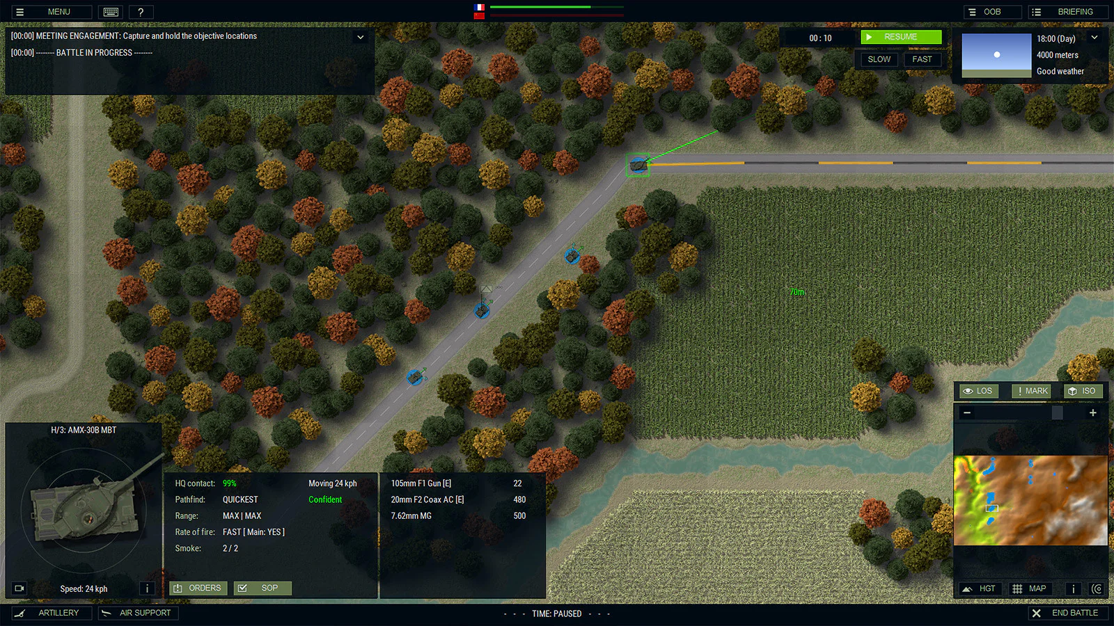 Armored Brigade Nation Pack: France - Belgium - Image 11