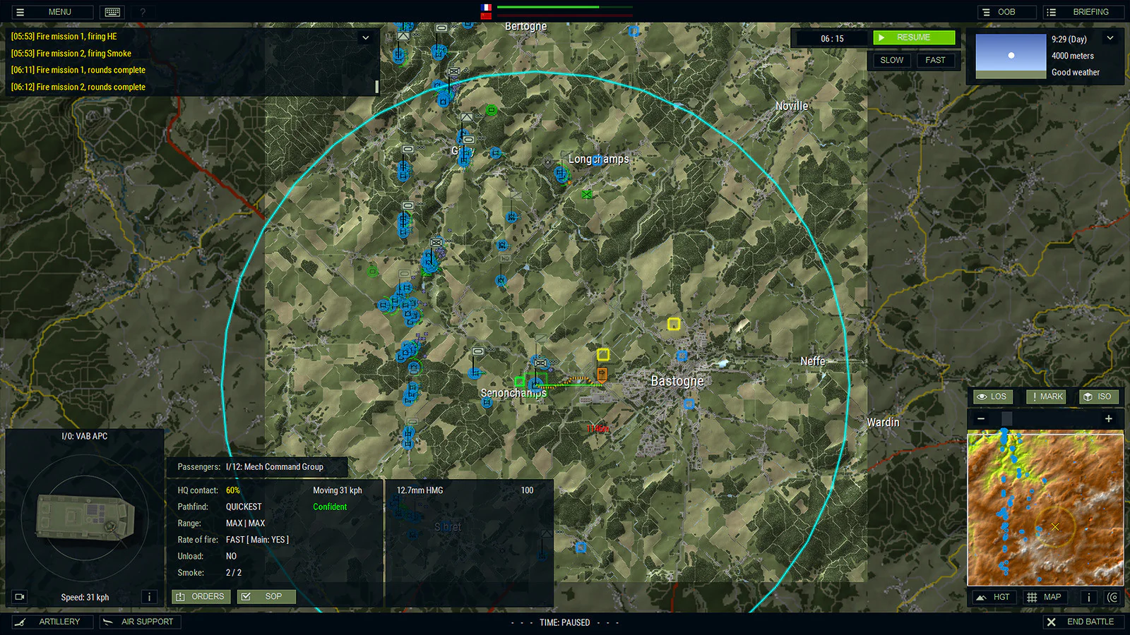 Armored Brigade Nation Pack: France - Belgium - Image 2