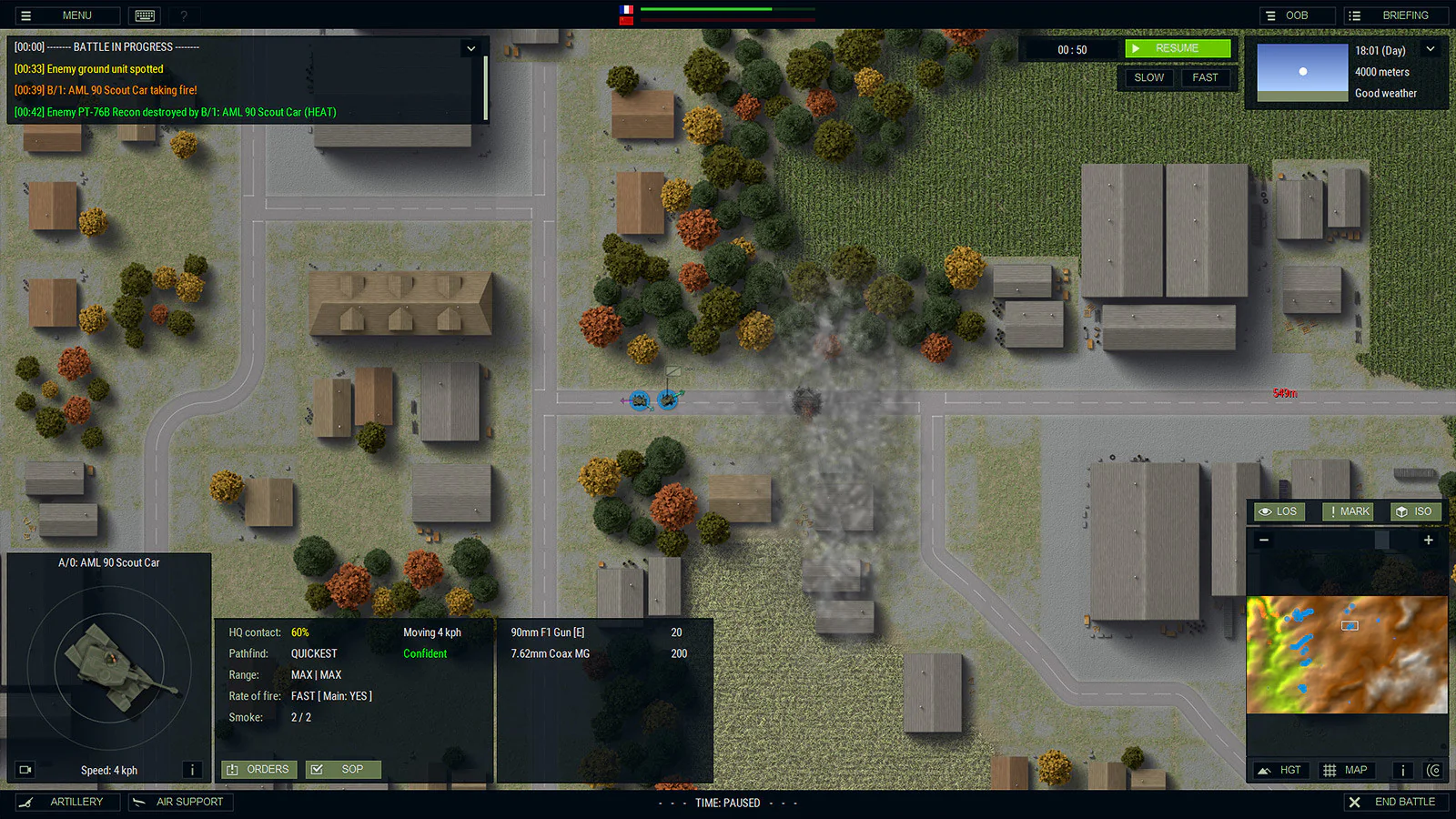Armored Brigade Nation Pack: France - Belgium - Image 5