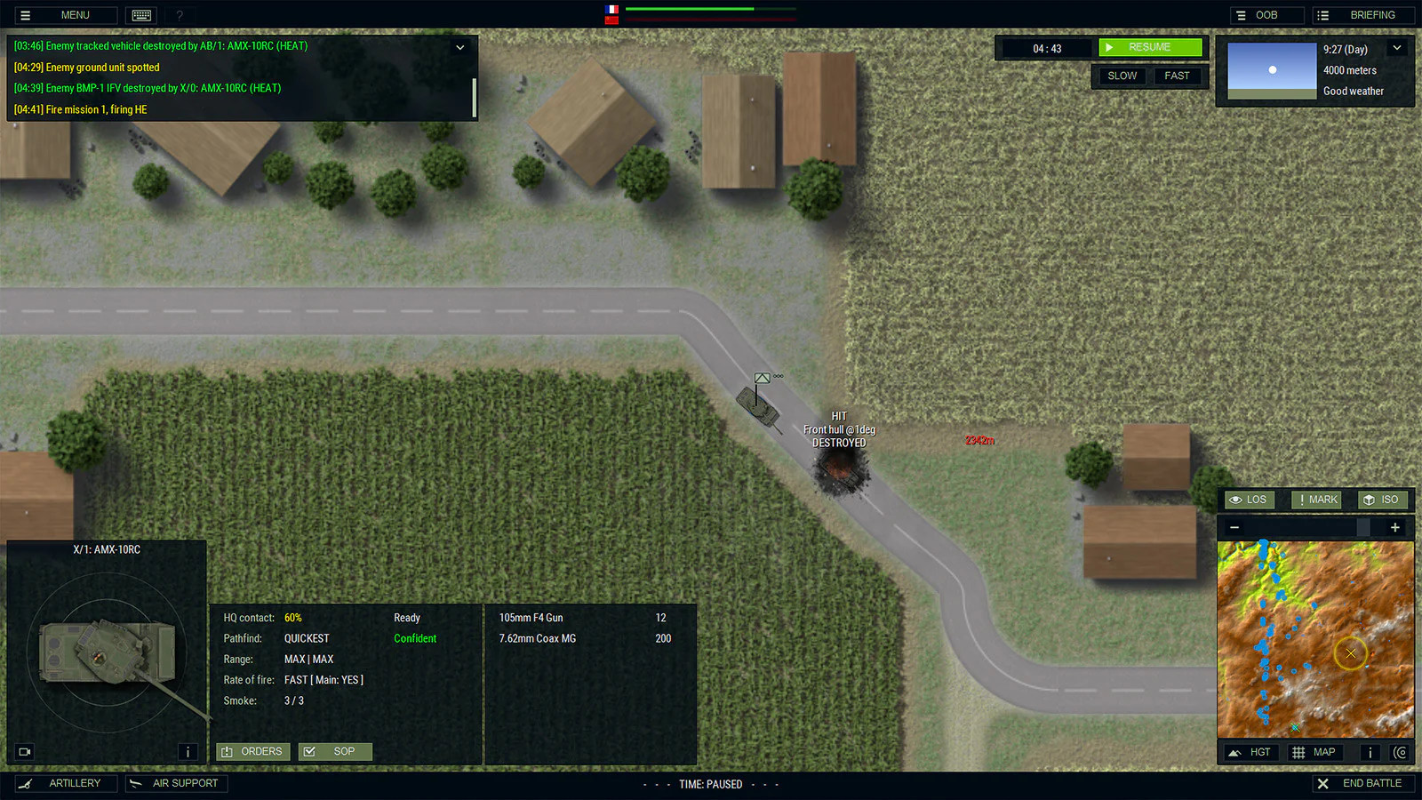 Armored Brigade Nation Pack: France - Belgium - Image 8