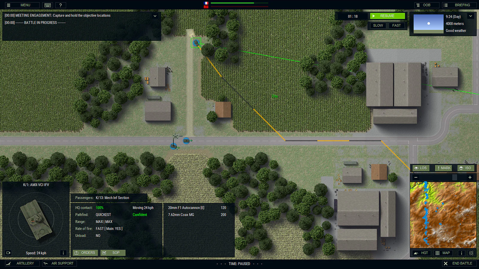 Armored Brigade Nation Pack: France - Belgium - Image 9