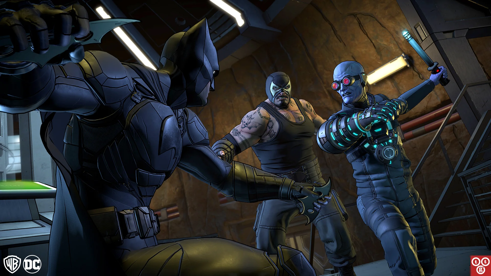 Batman: The Enemy Within - The Telltale Series - Image 4