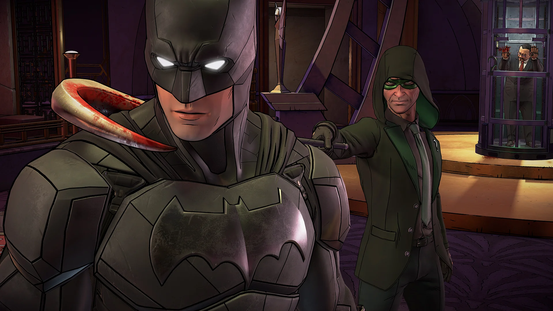 Batman: The Enemy Within - The Telltale Series - Image 8