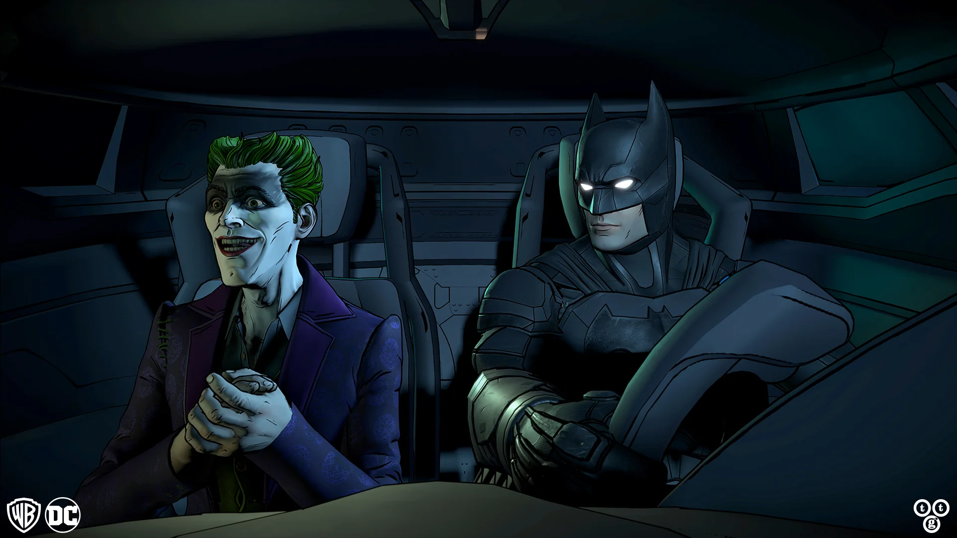Batman: The Enemy Within - The Telltale Series - Image 9