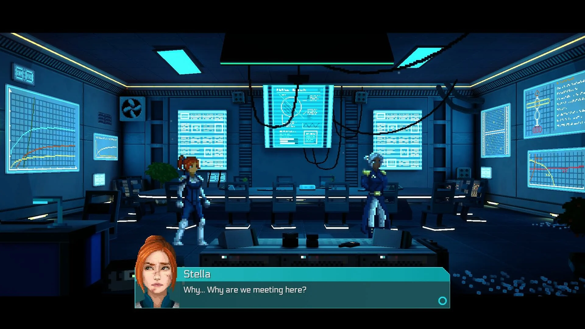 Between Horizons – A Sci-Fi Detective Adventure - Image 3