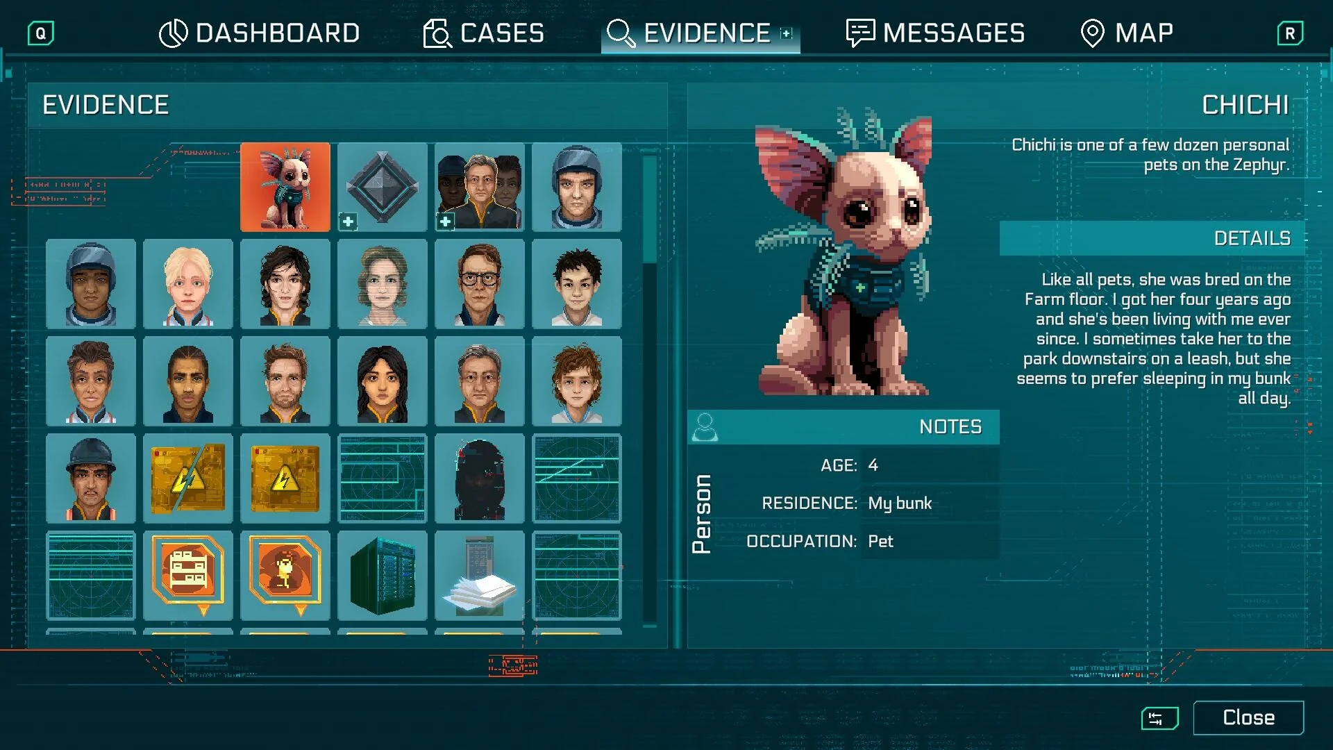 Between Horizons – A Sci-Fi Detective Adventure - Image 5