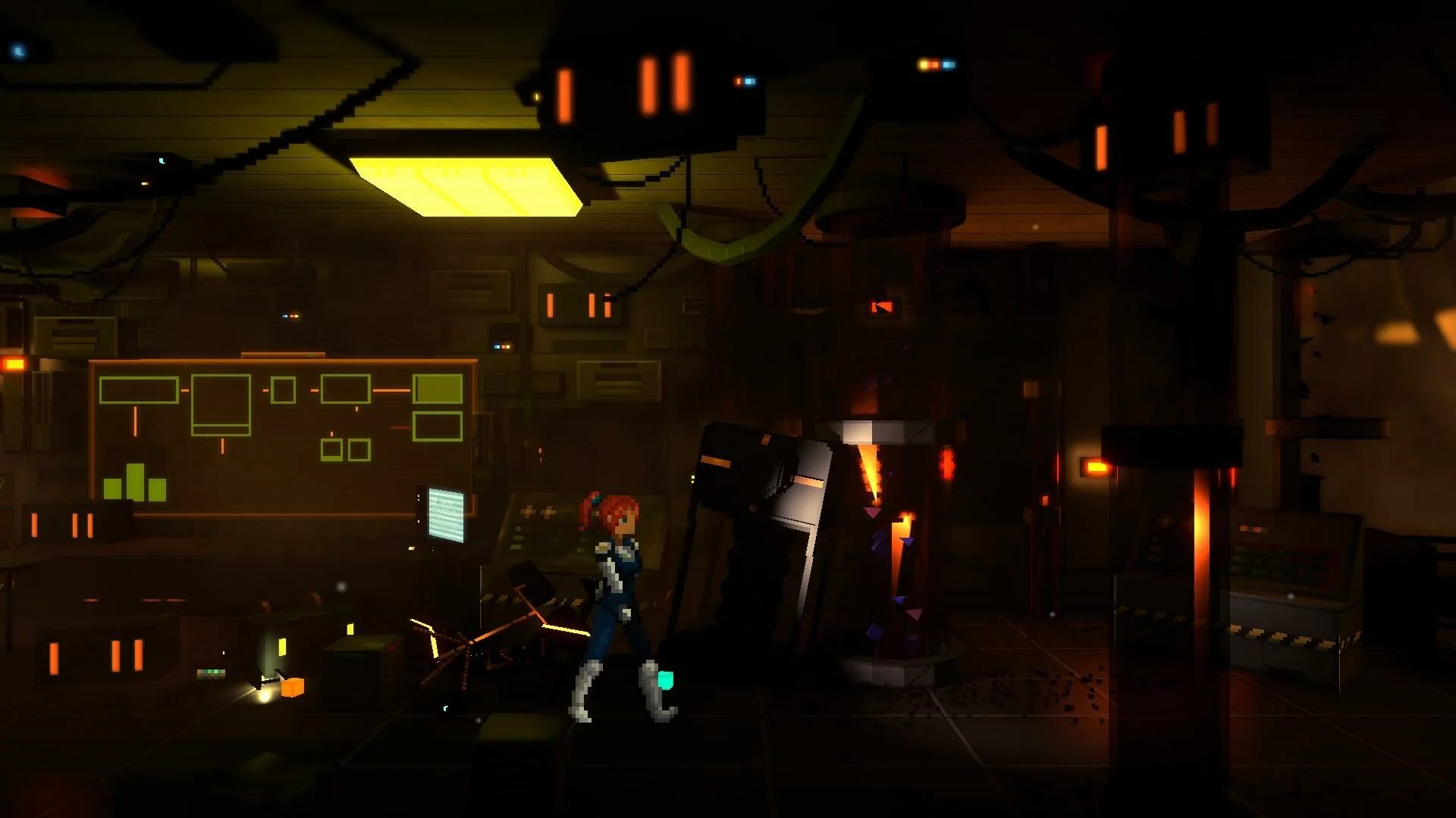 Between Horizons – A Sci-Fi Detective Adventure - Image 6