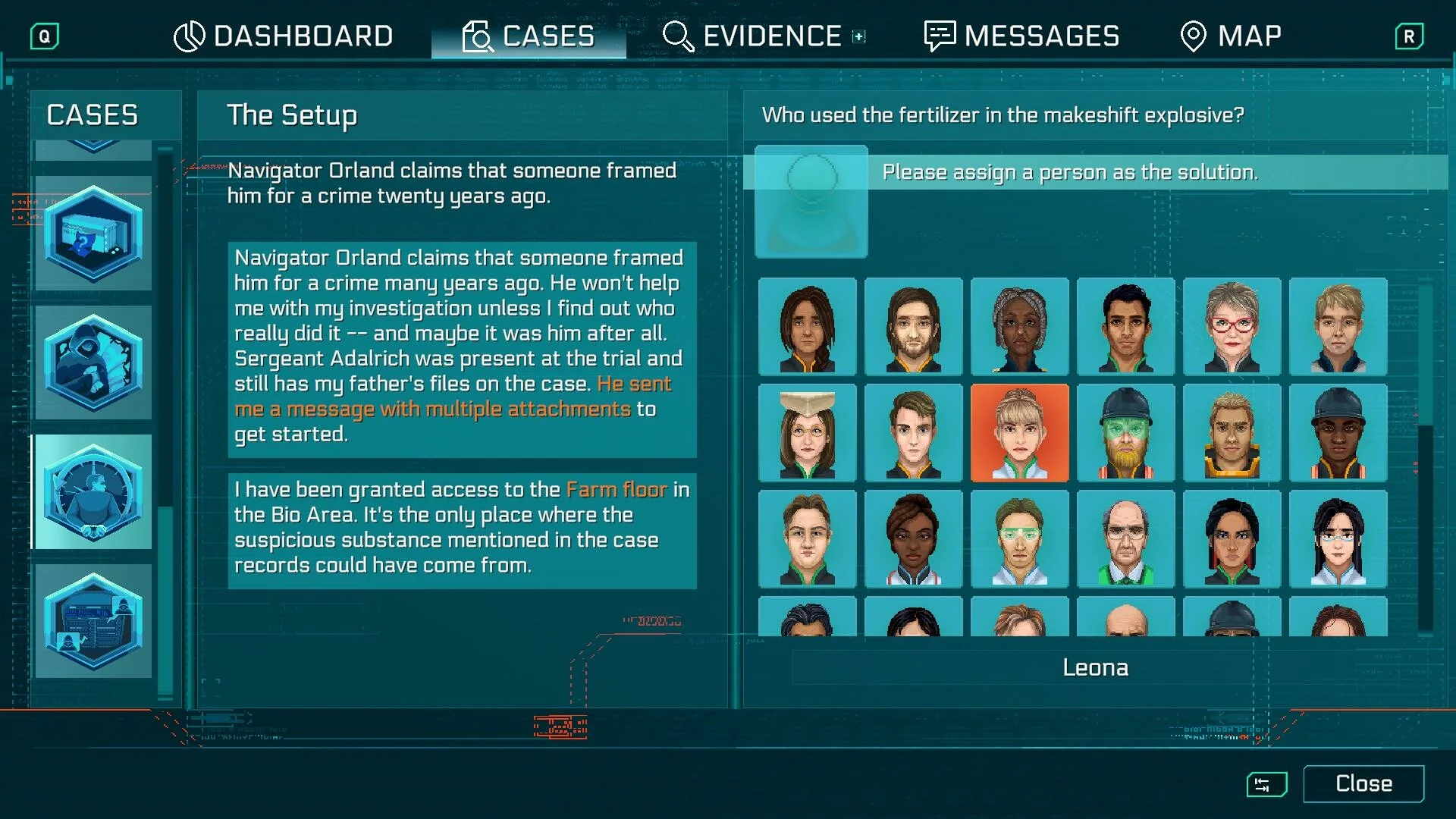 Between Horizons – A Sci-Fi Detective Adventure - Image 7