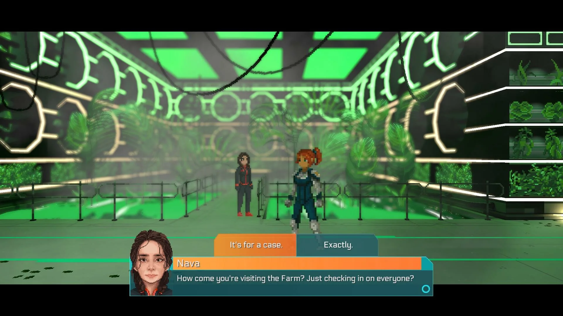 Between Horizons – A Sci-Fi Detective Adventure - Image 8