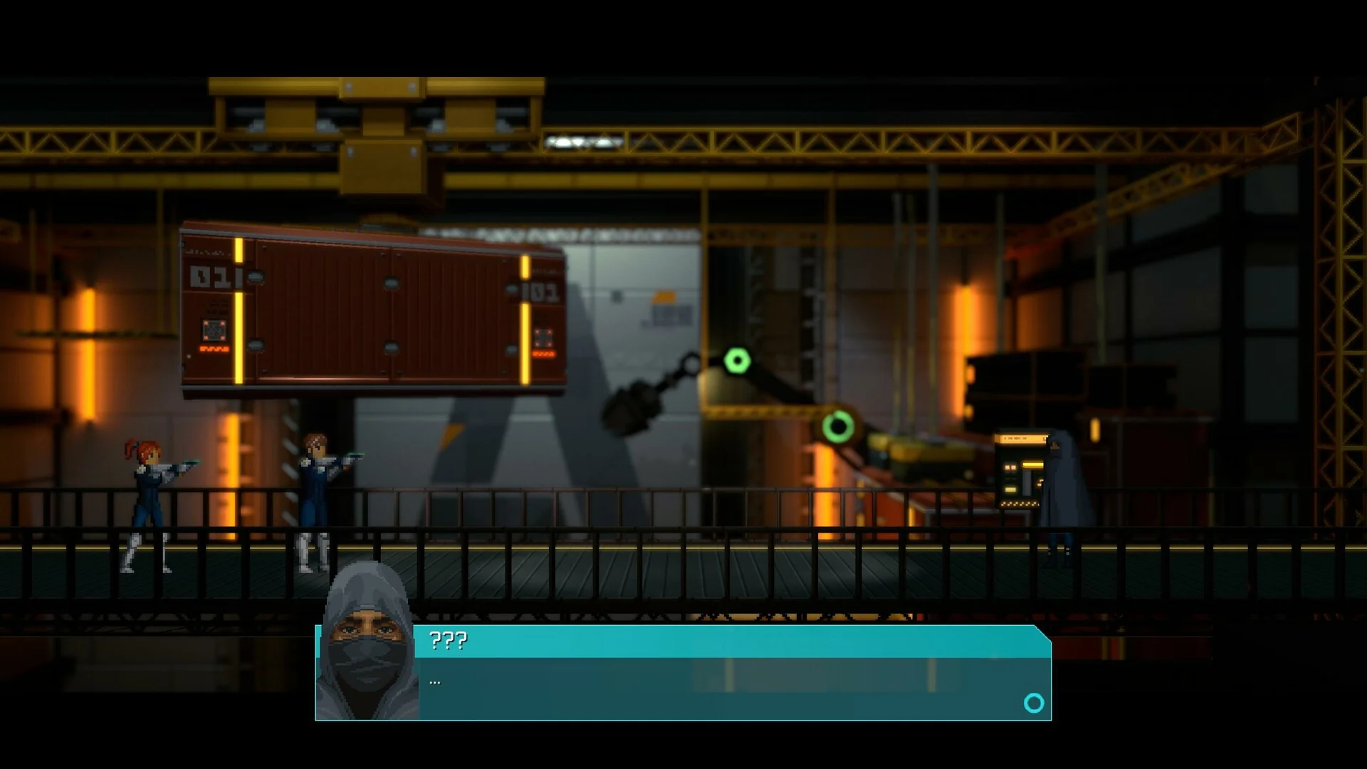 Between Horizons – A Sci-Fi Detective Adventure - Image 9