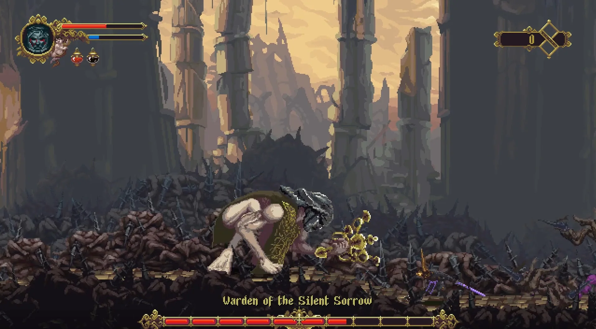 Blasphemous - 'Alloy of Sin' Character Skin - Image 4