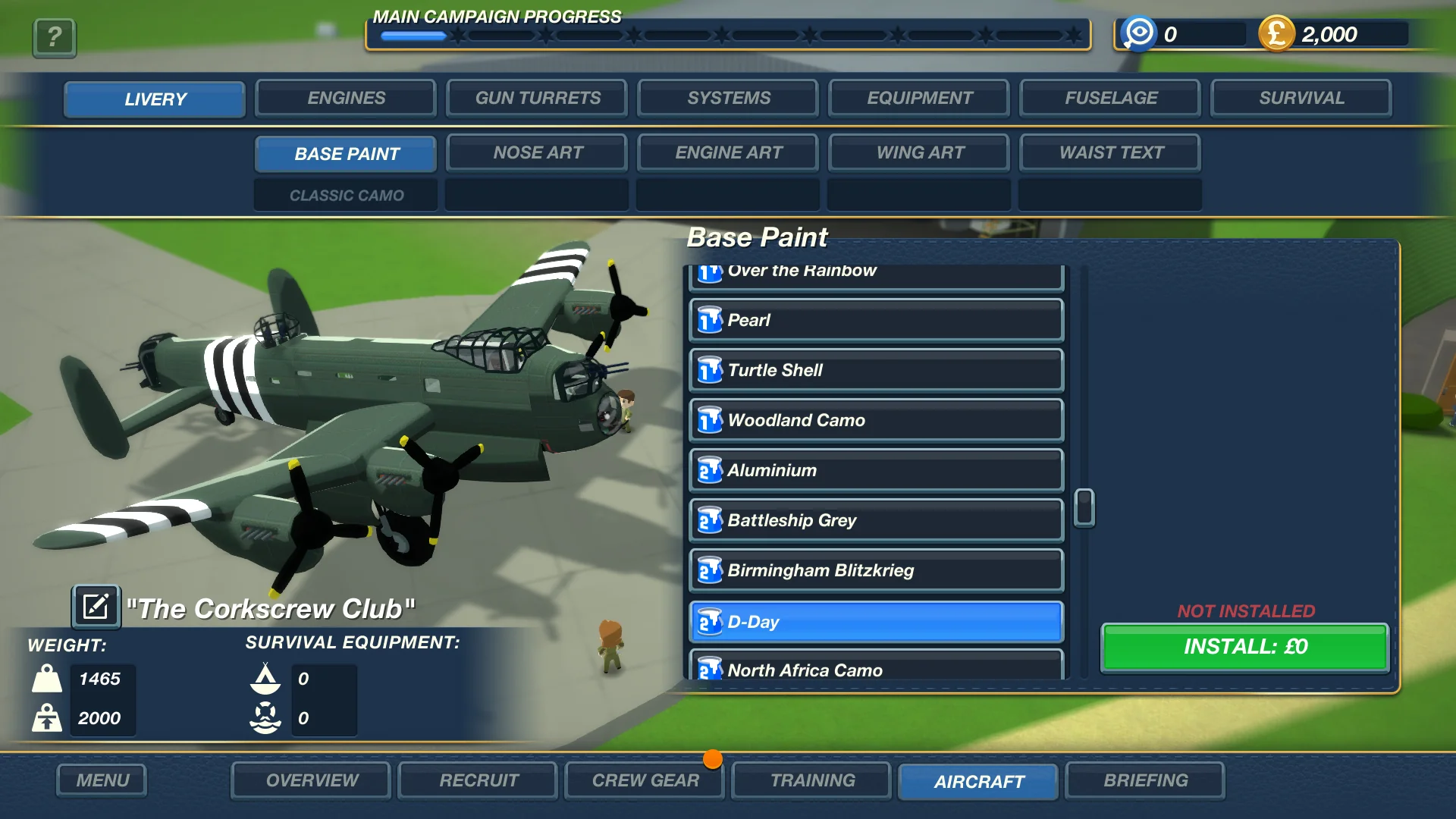 Bomber Crew Skin Pack 2 - Image 10