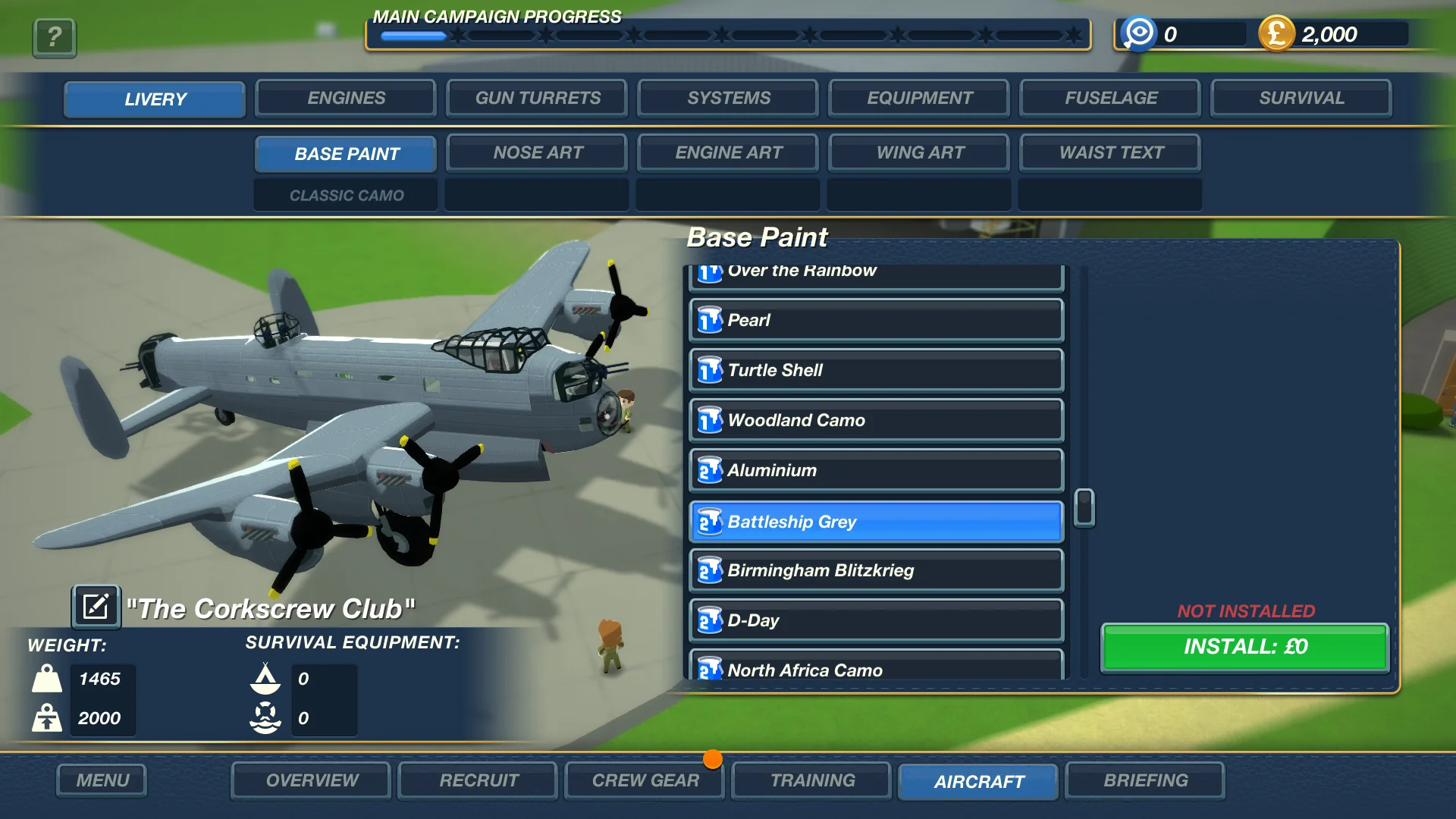 Bomber Crew Skin Pack 2 - Image 11