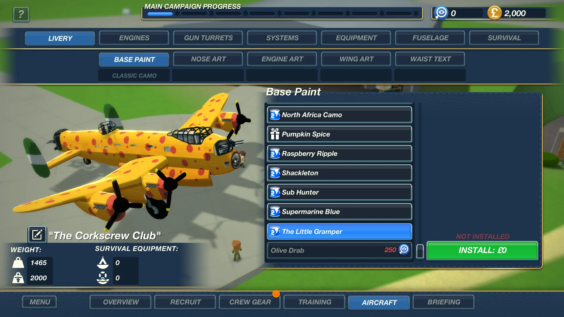 Bomber Crew Skin Pack 2 - Image 5