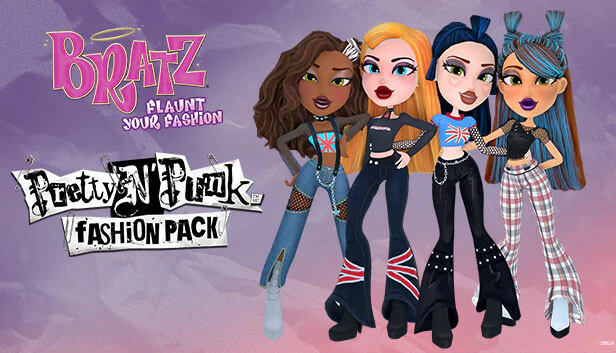 Bratz®: Flaunt your fashion - Pretty 'N' Punk Fashion Pack