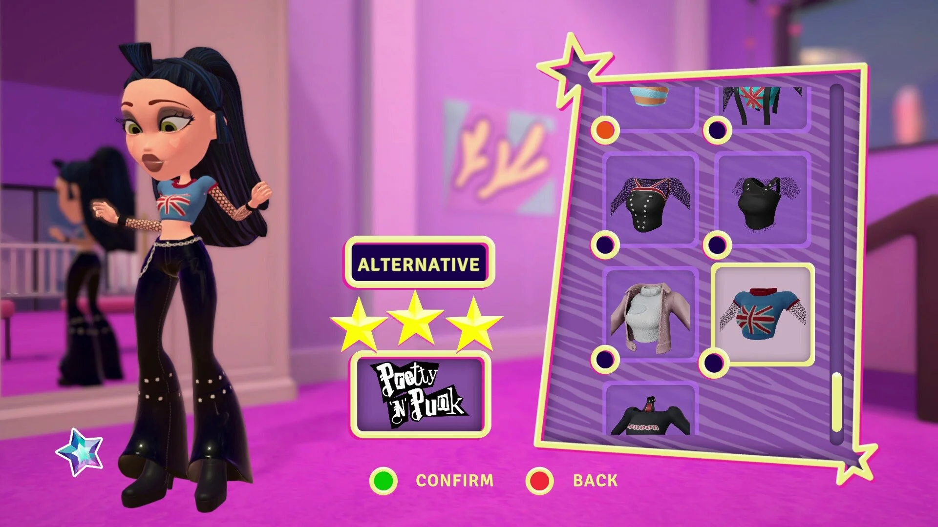 Bratz®: Flaunt your fashion - Pretty 'N' Punk Fashion Pack - Image 9