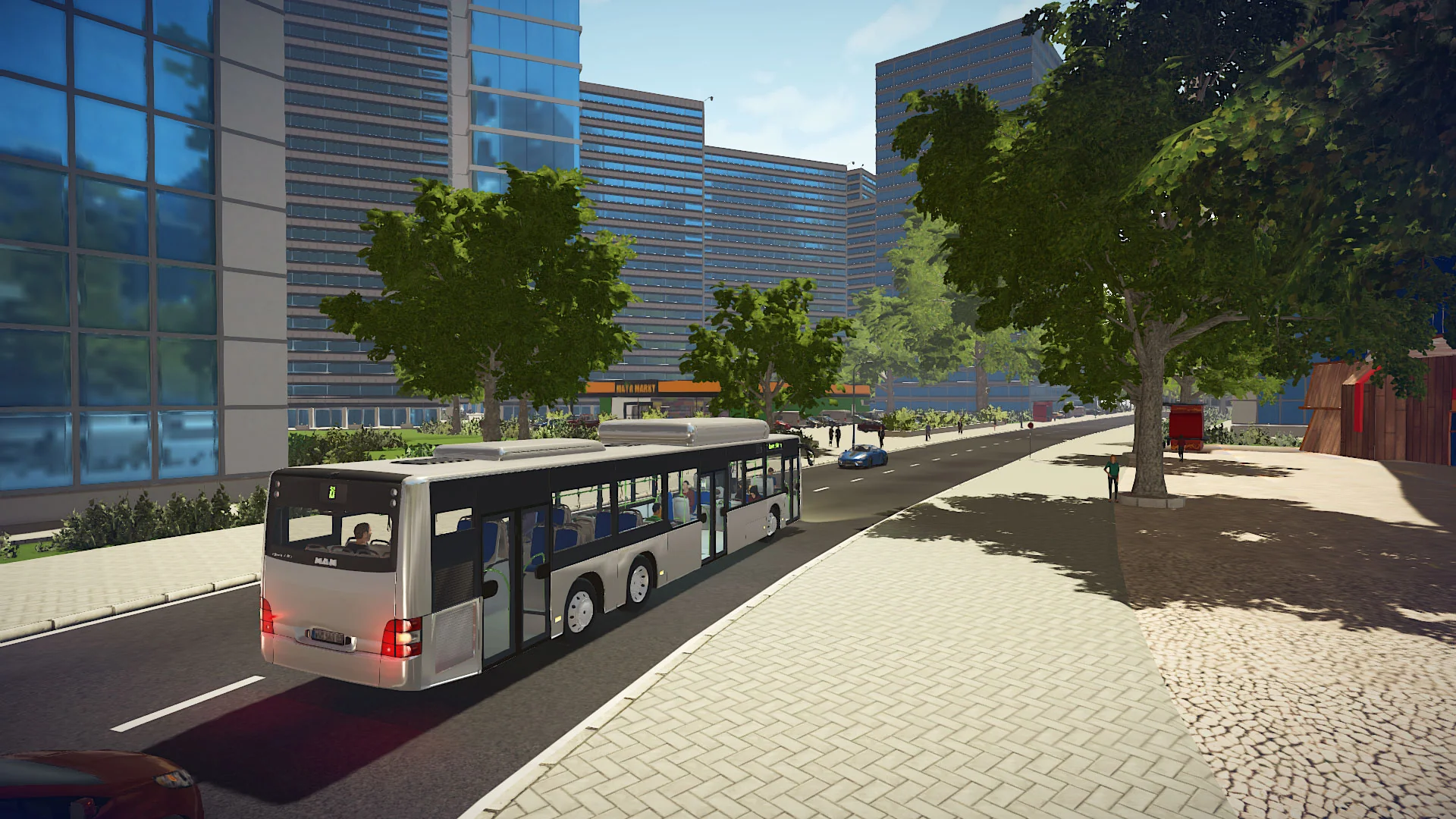 Bus Simulator 16 - MAN Lion's City CNG Pack - Image 14
