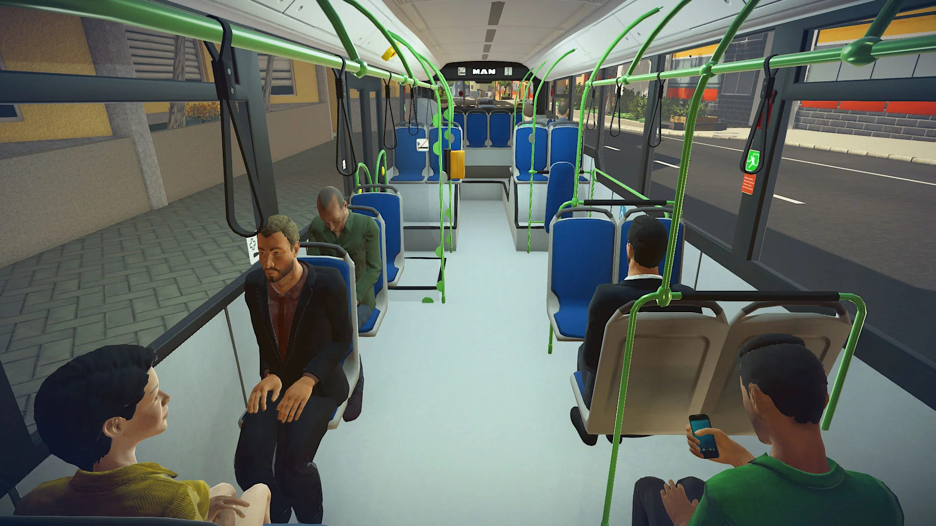 Bus Simulator 16 - MAN Lion's City CNG Pack - Image 5