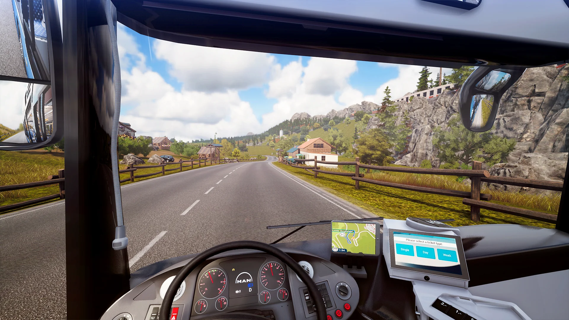 Bus Simulator 18 - Official map extension - Image 5