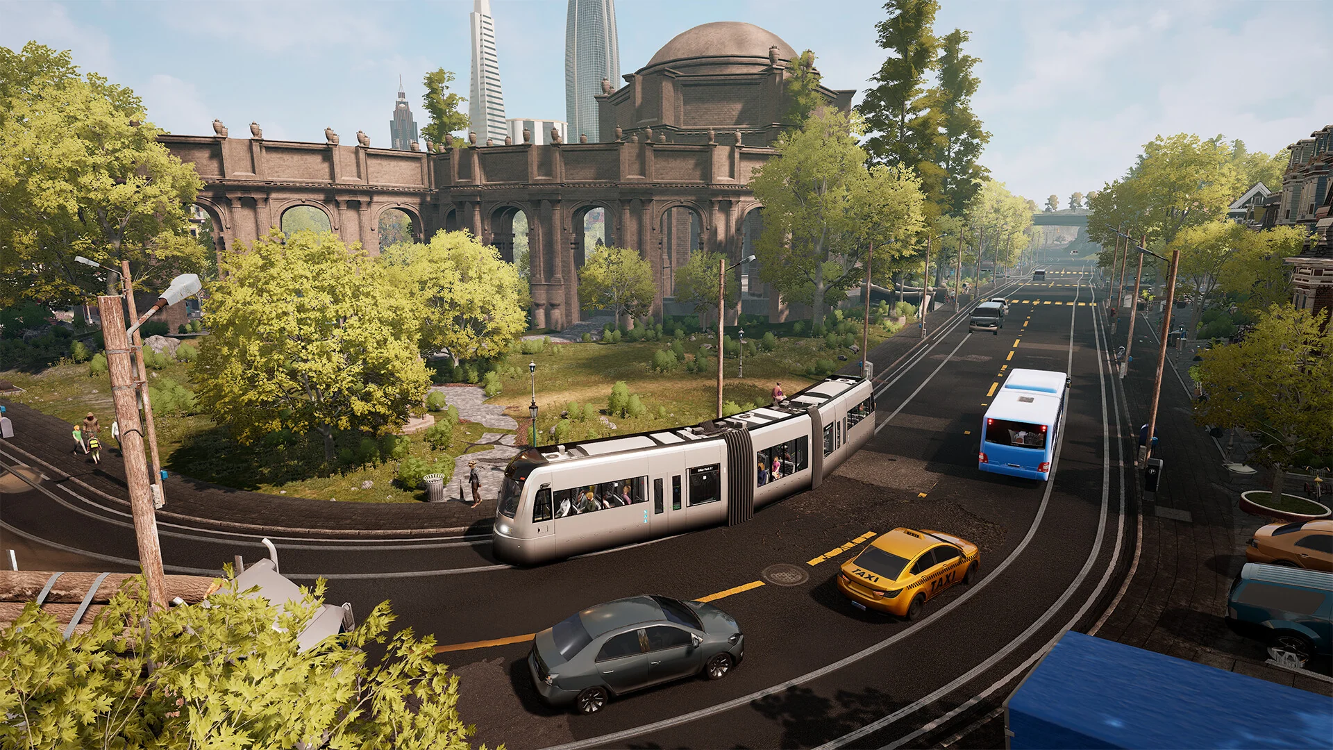 Bus Simulator 21 Next Stop – Official Tram Extension - Image 11