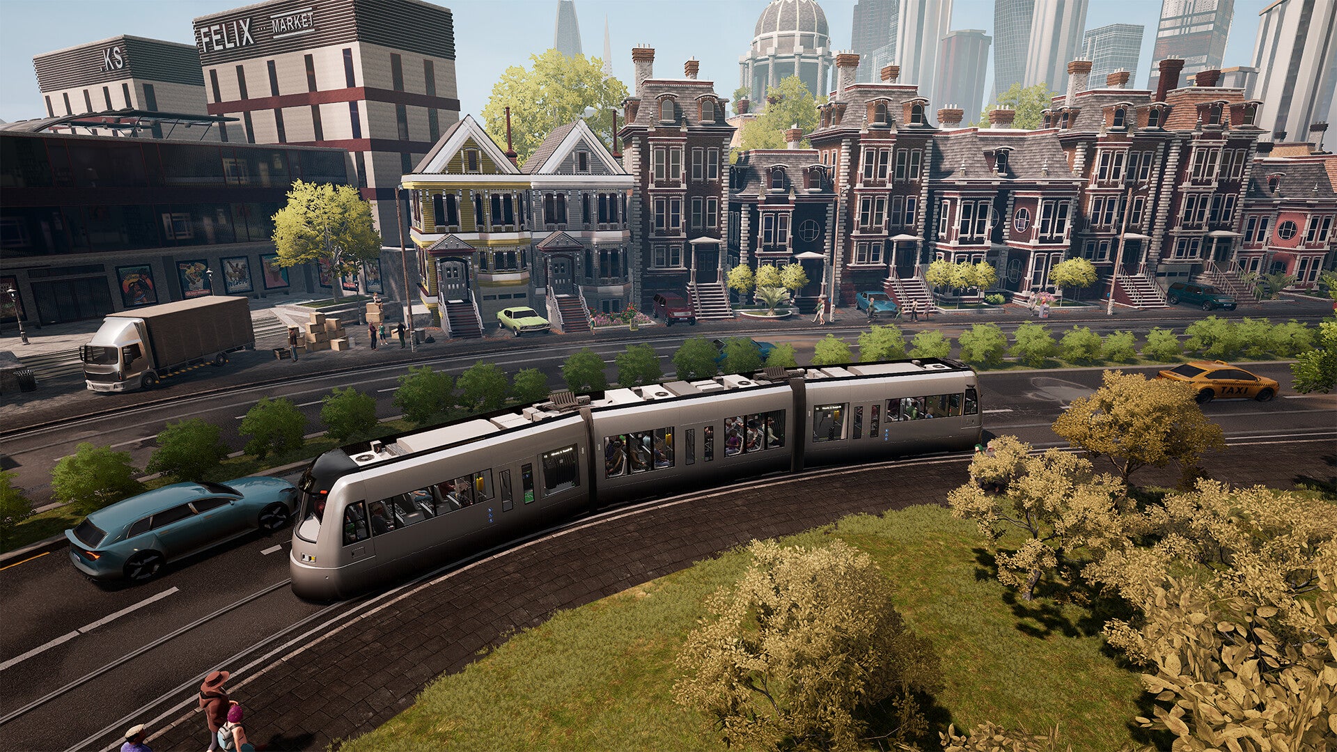 Bus Simulator 21 Next Stop – Official Tram Extension - Image 12