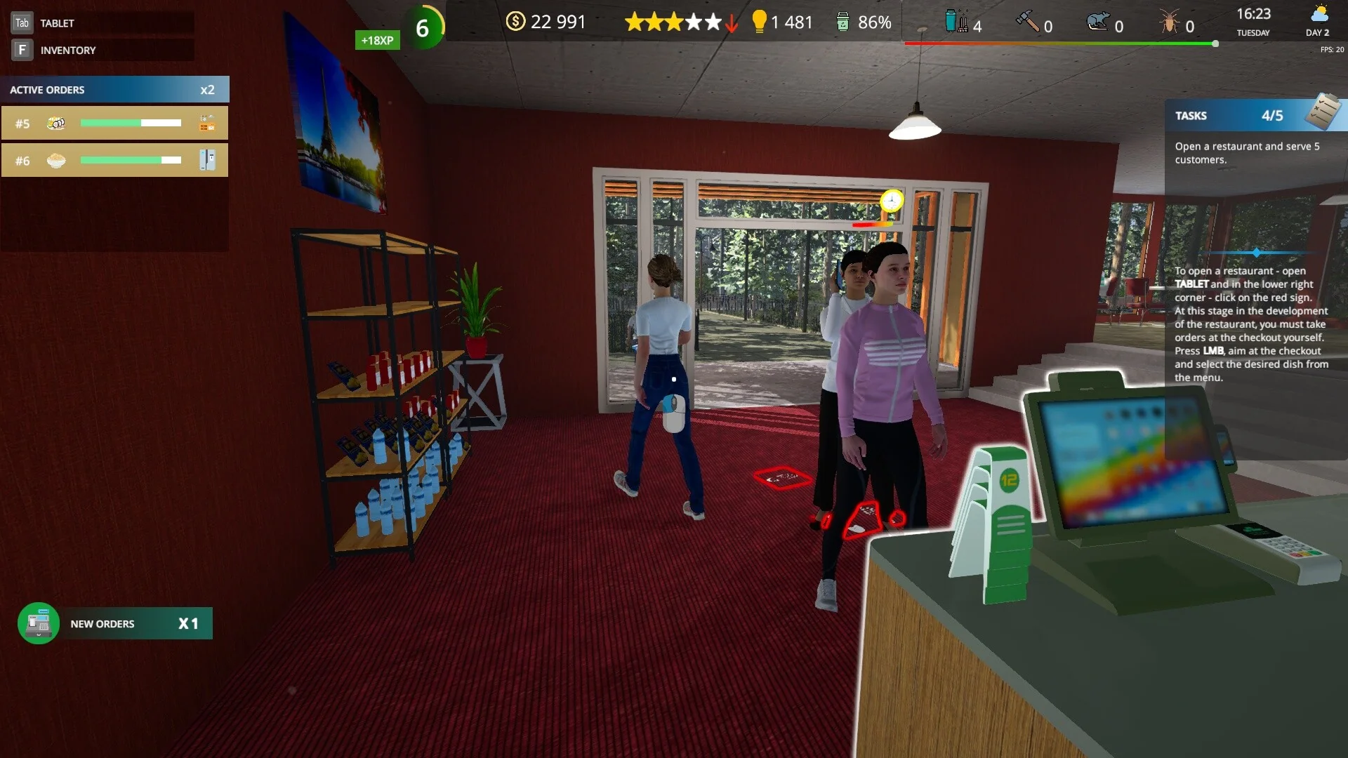 Cafe Owner Simulator - Image 7
