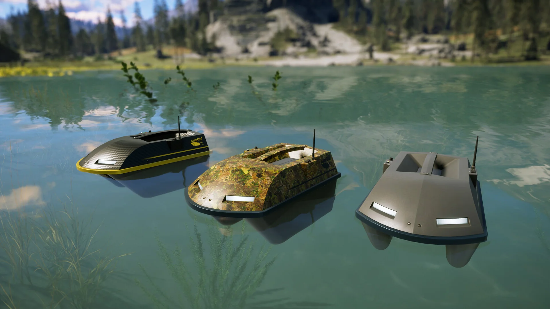 Call of the Wild: The Angler™ – LakePal Bait Boat Pack - Image 3