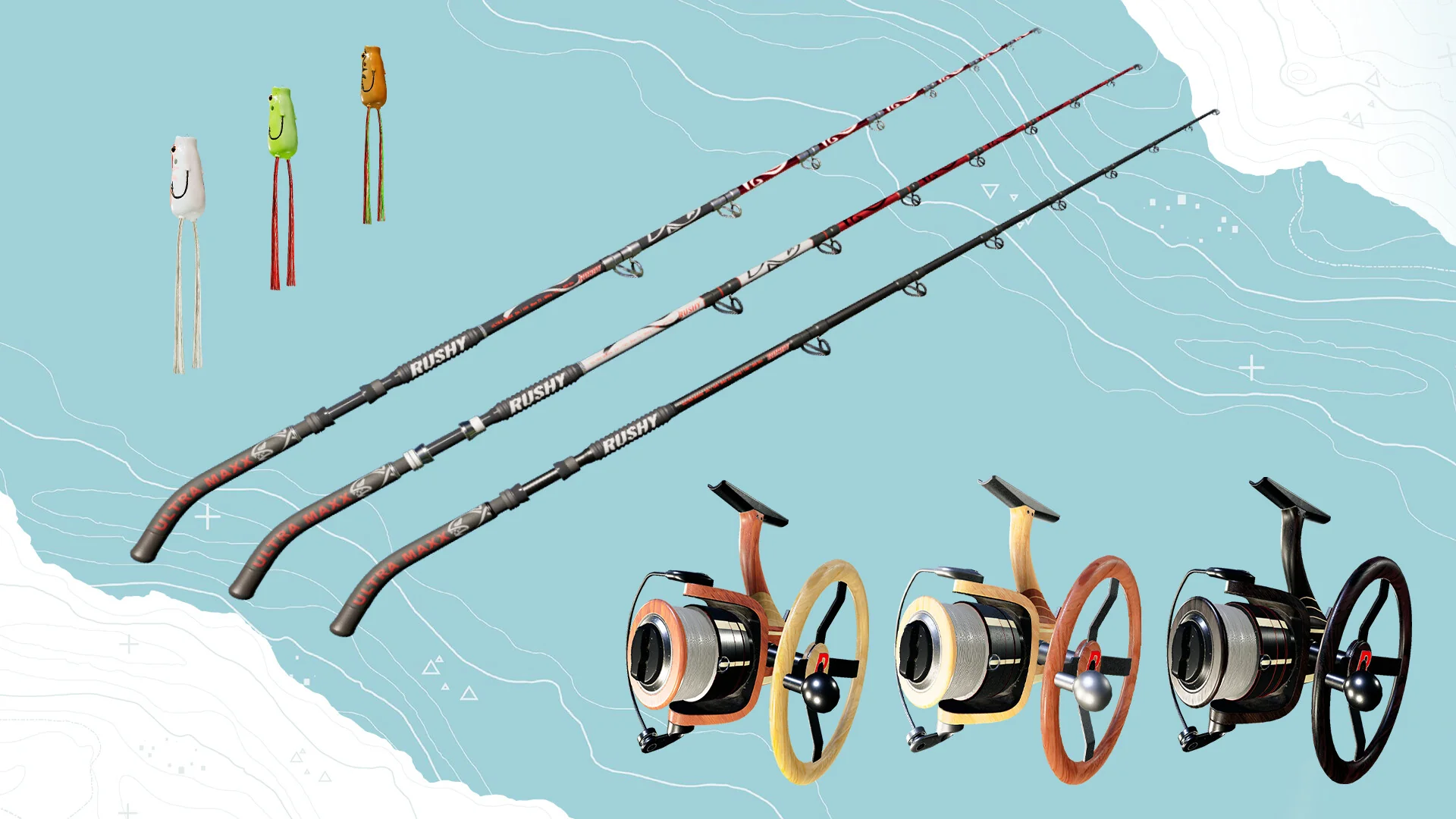 Call of the Wild: The Angler™ - Rushy Gear Pack - Image 2