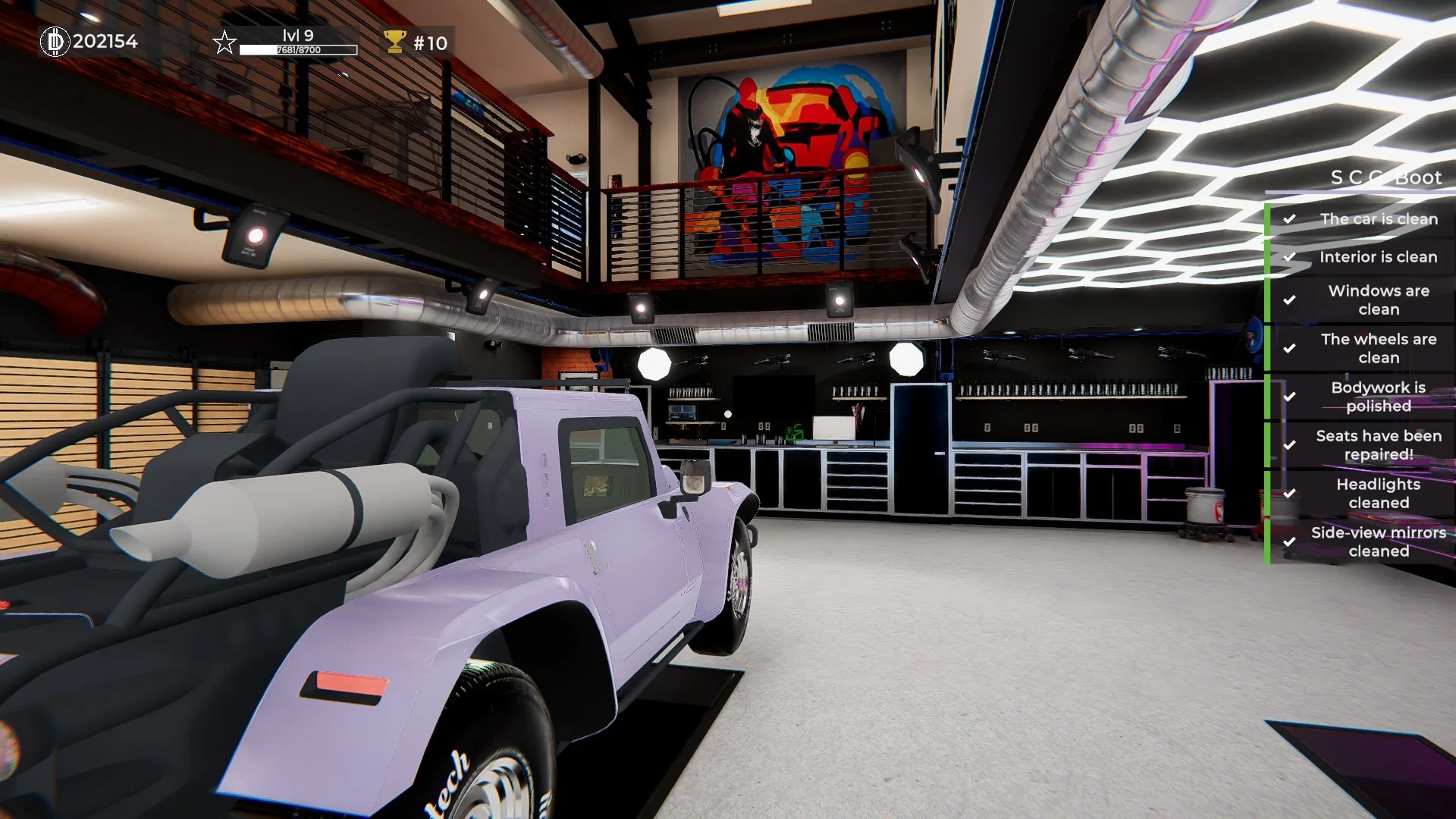Car Detailing Simulator - AMMO NYC DLC - Image 7
