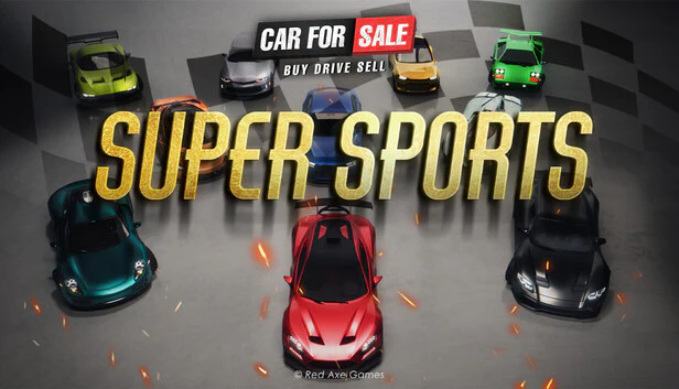 Car For Sale Simulator 2023 - Super Sports DLC