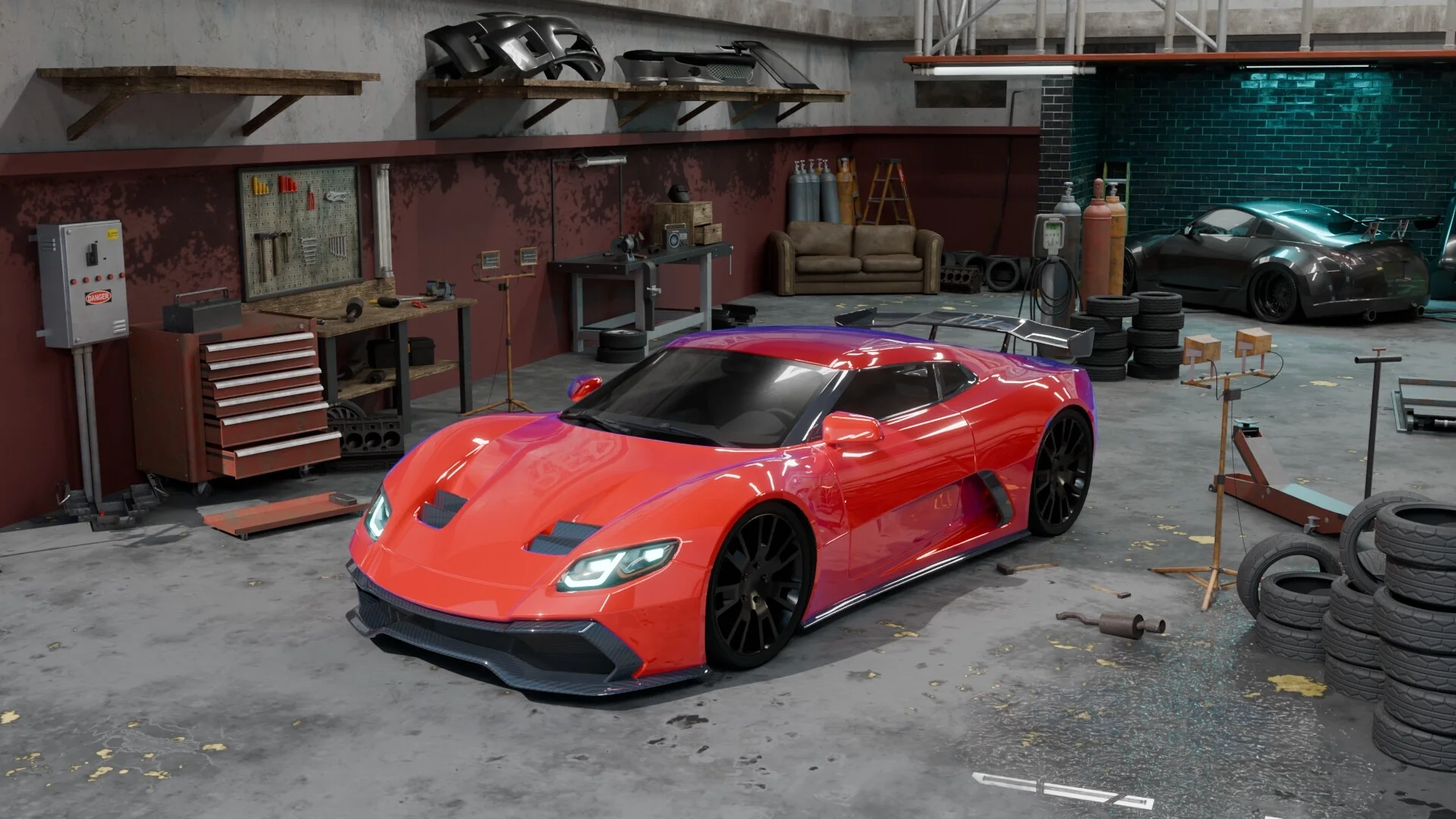 Car For Sale Simulator 2023 - Super Sports DLC - Image 6