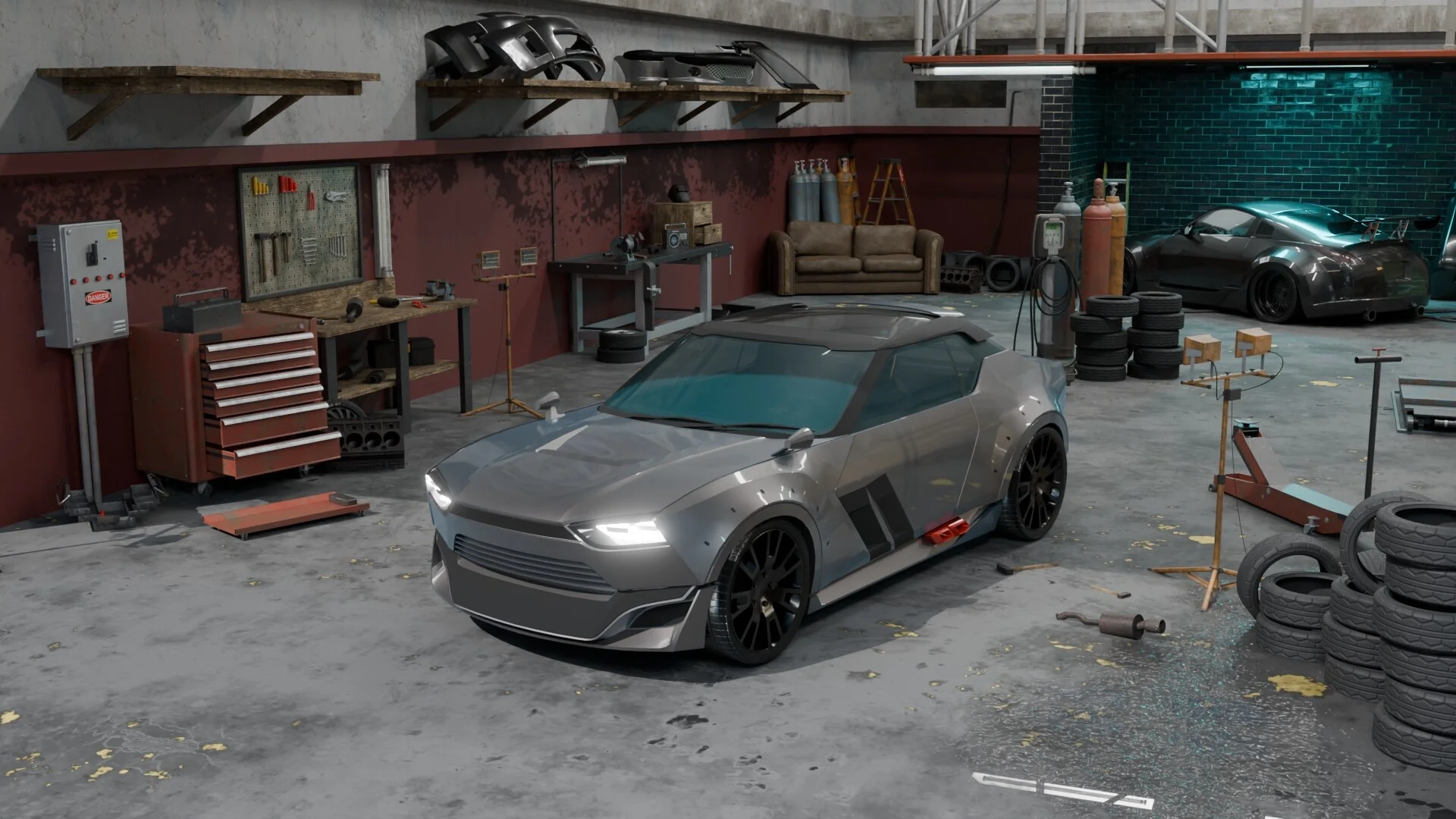 Car For Sale Simulator 2023 - Super Sports DLC - Image 9