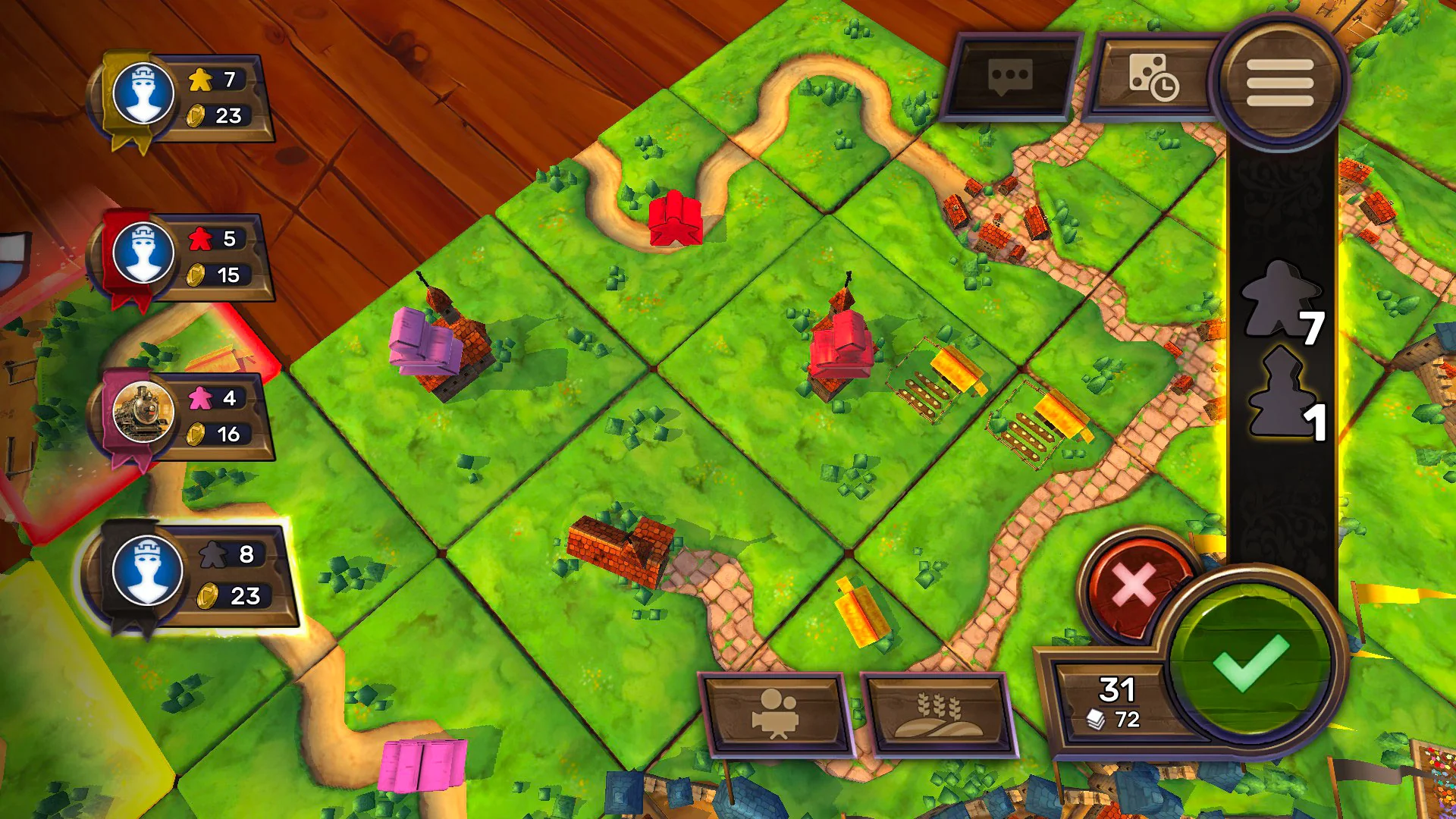 Carcassonne - Tiles & Tactics - Image 4