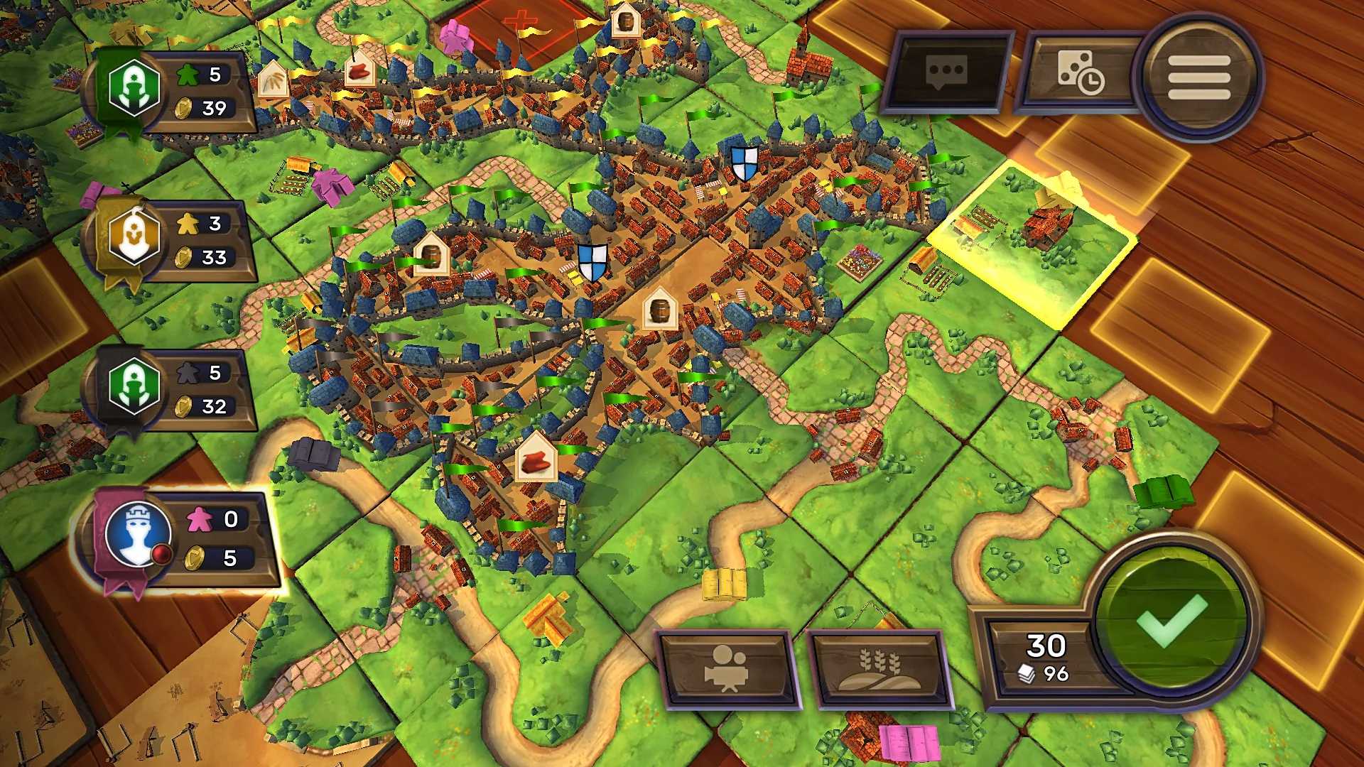 Carcassonne - Traders & Builders - Image 3