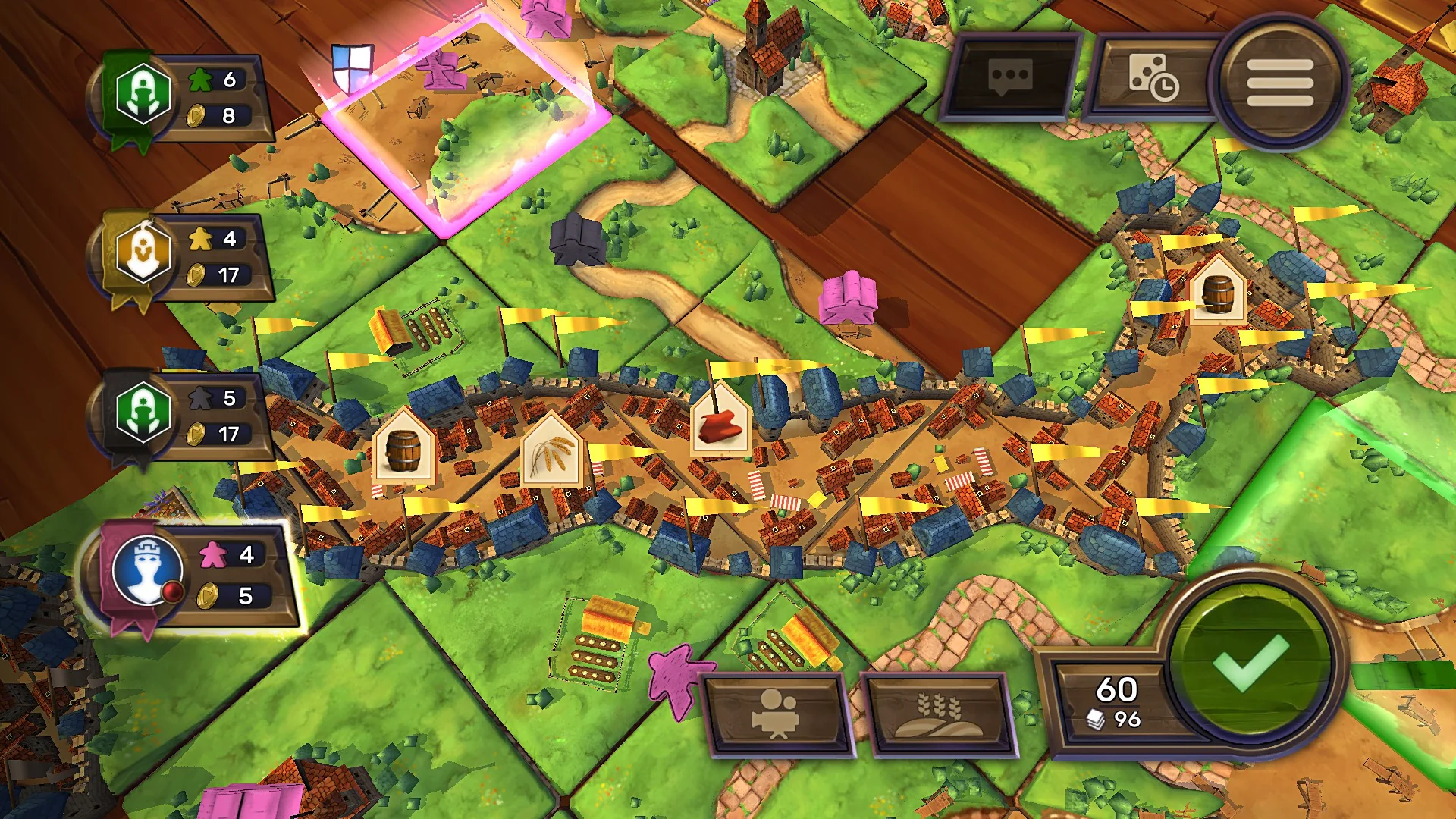 Carcassonne - Traders & Builders - Image 4